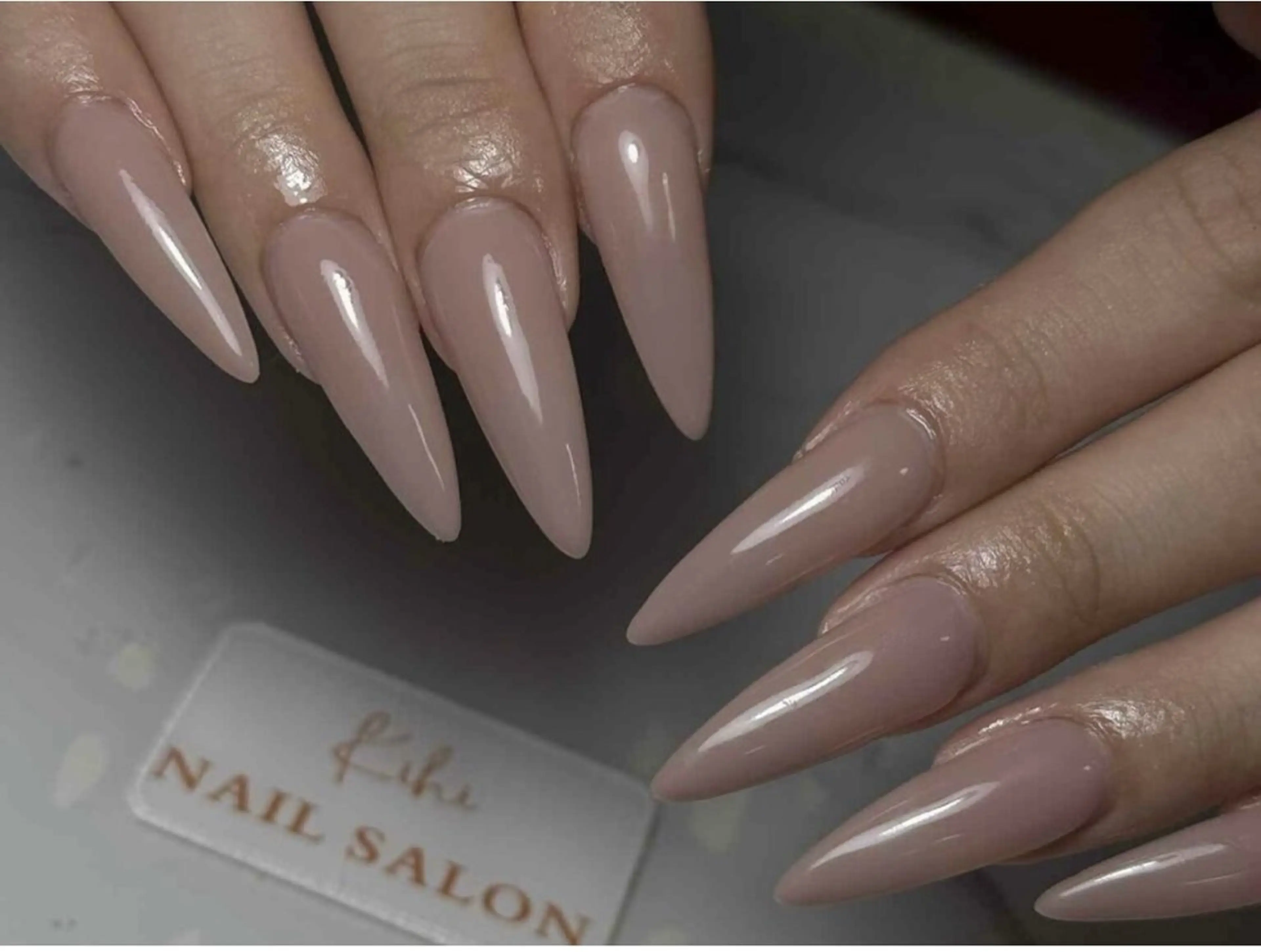 ネイル アートネイル フレンチネイル ジェルネイル グラデーション 韓国ネイル Nail Salon kihi大塚店のネイルデザイン