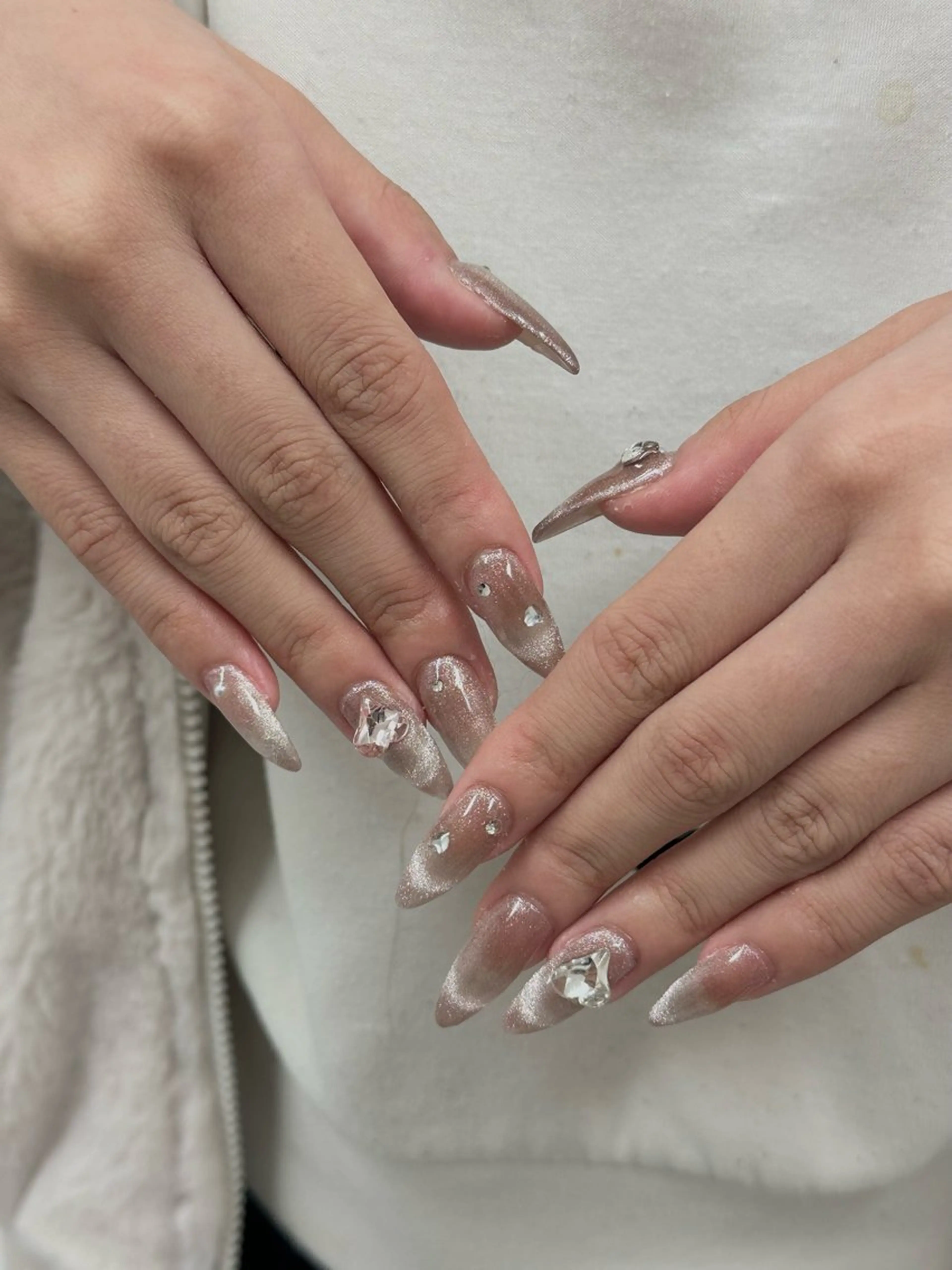 ネイル ハンドネイル Nailsalon enju 新大阪店所属・enju rina🦋のネイルデザイン