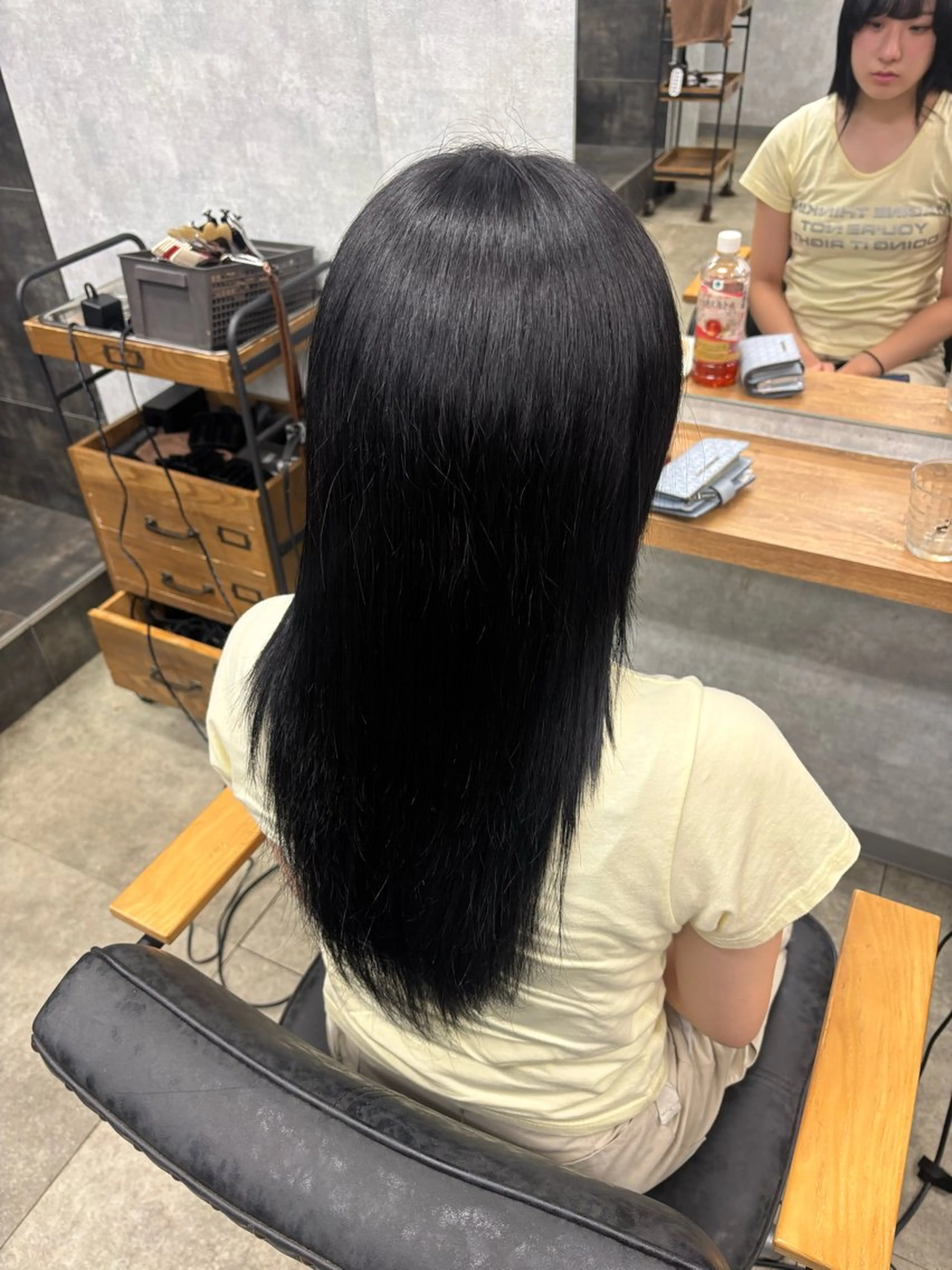 ロング Lutia新宿 ayane◝✩のヘアスタイル