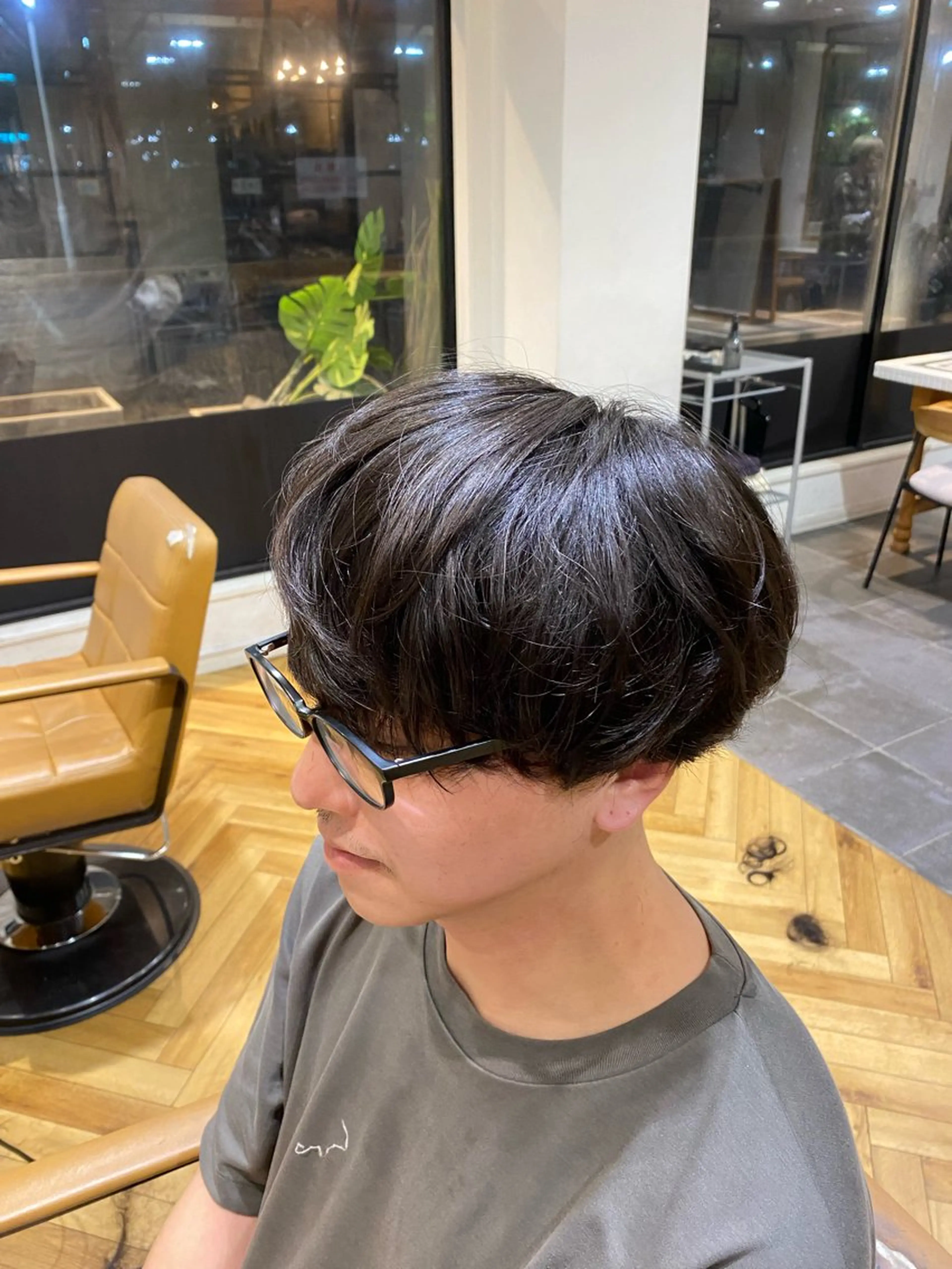 メンズ 小林 心のヘアスタイル