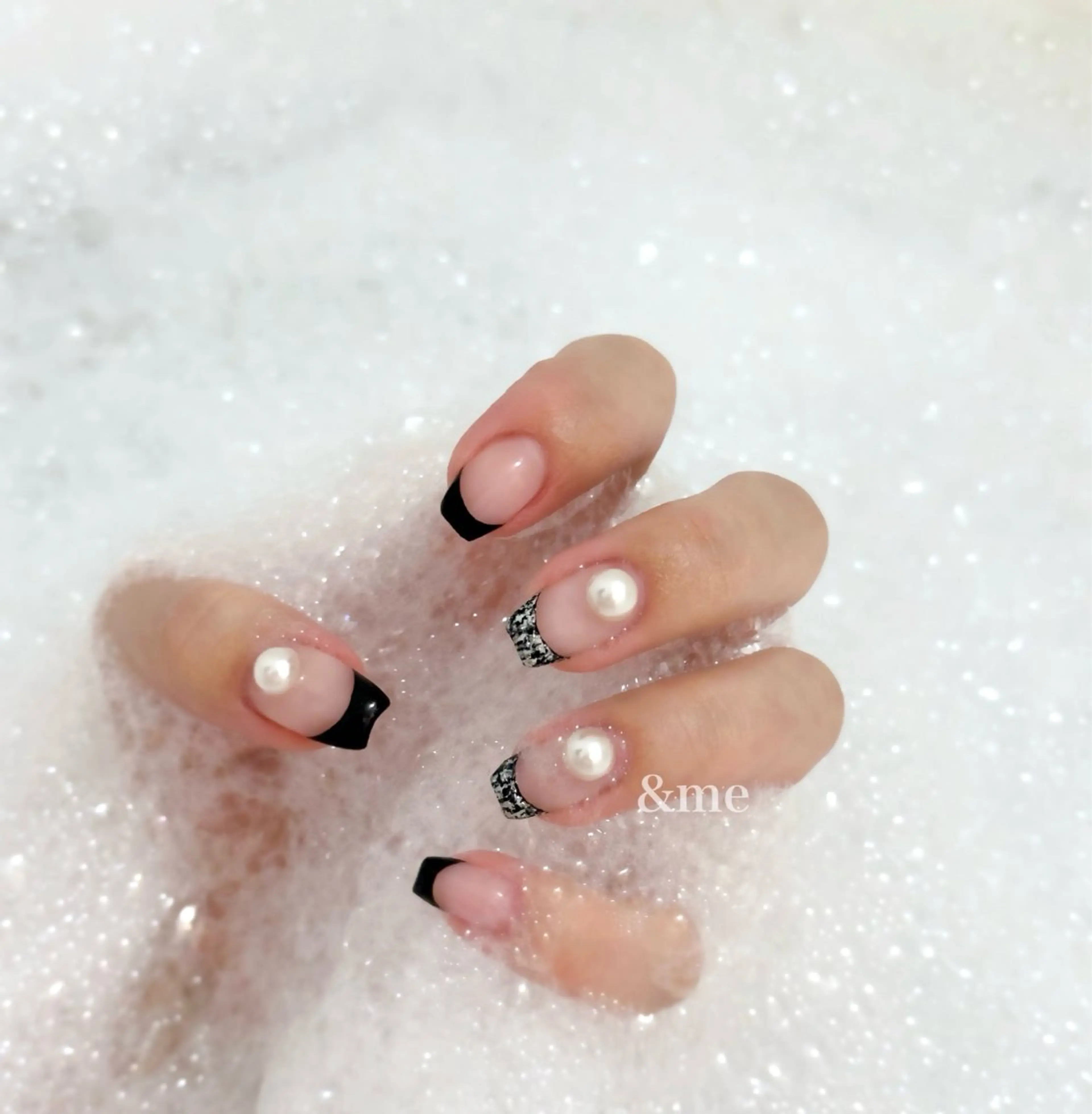 ロング nail salon ＆ me🫧のネイルデザイン