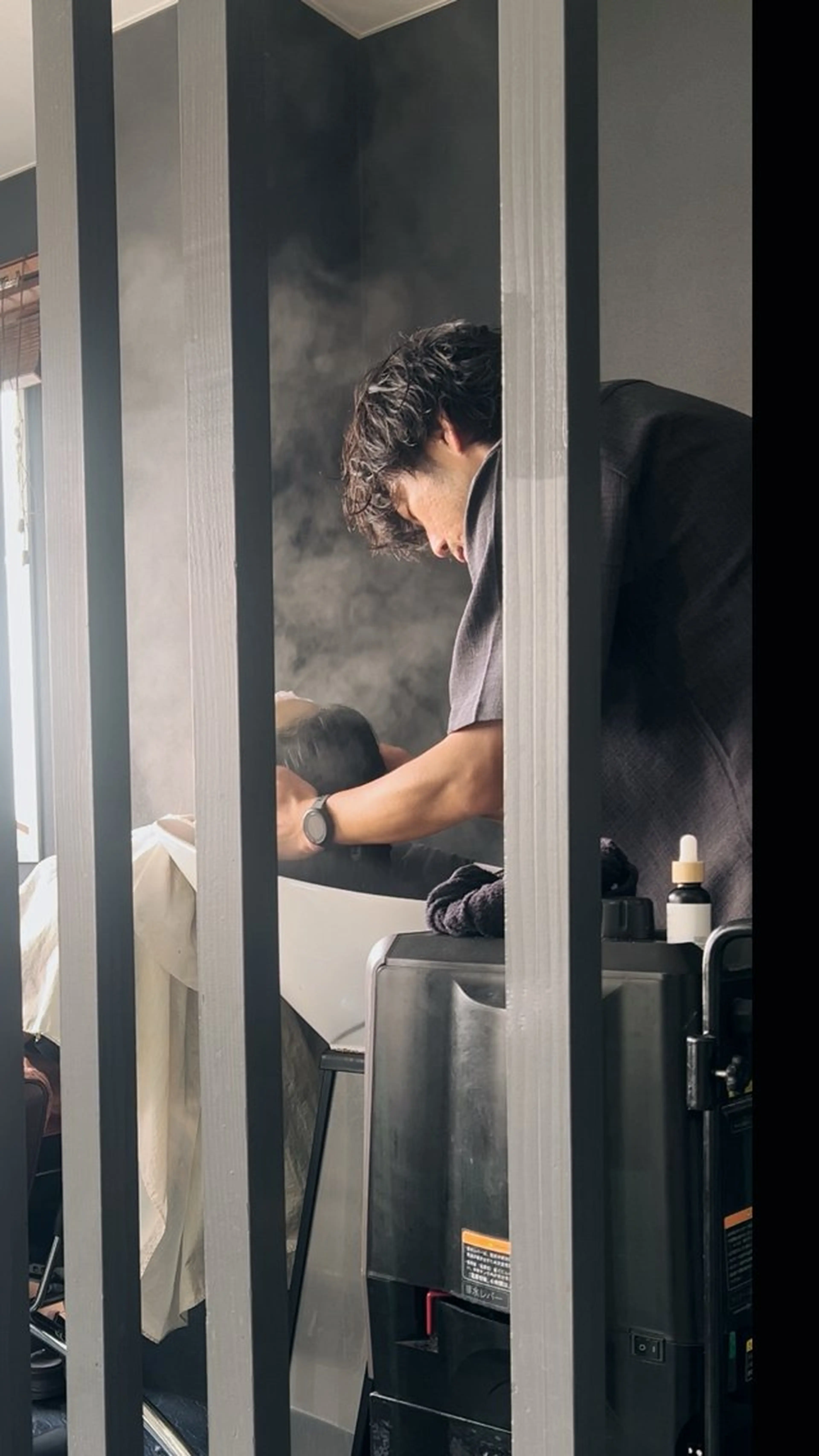 ヘッドスパ　+   TOKIOトリートメント　+   前髪カット　+   ハーブドリンクの写真