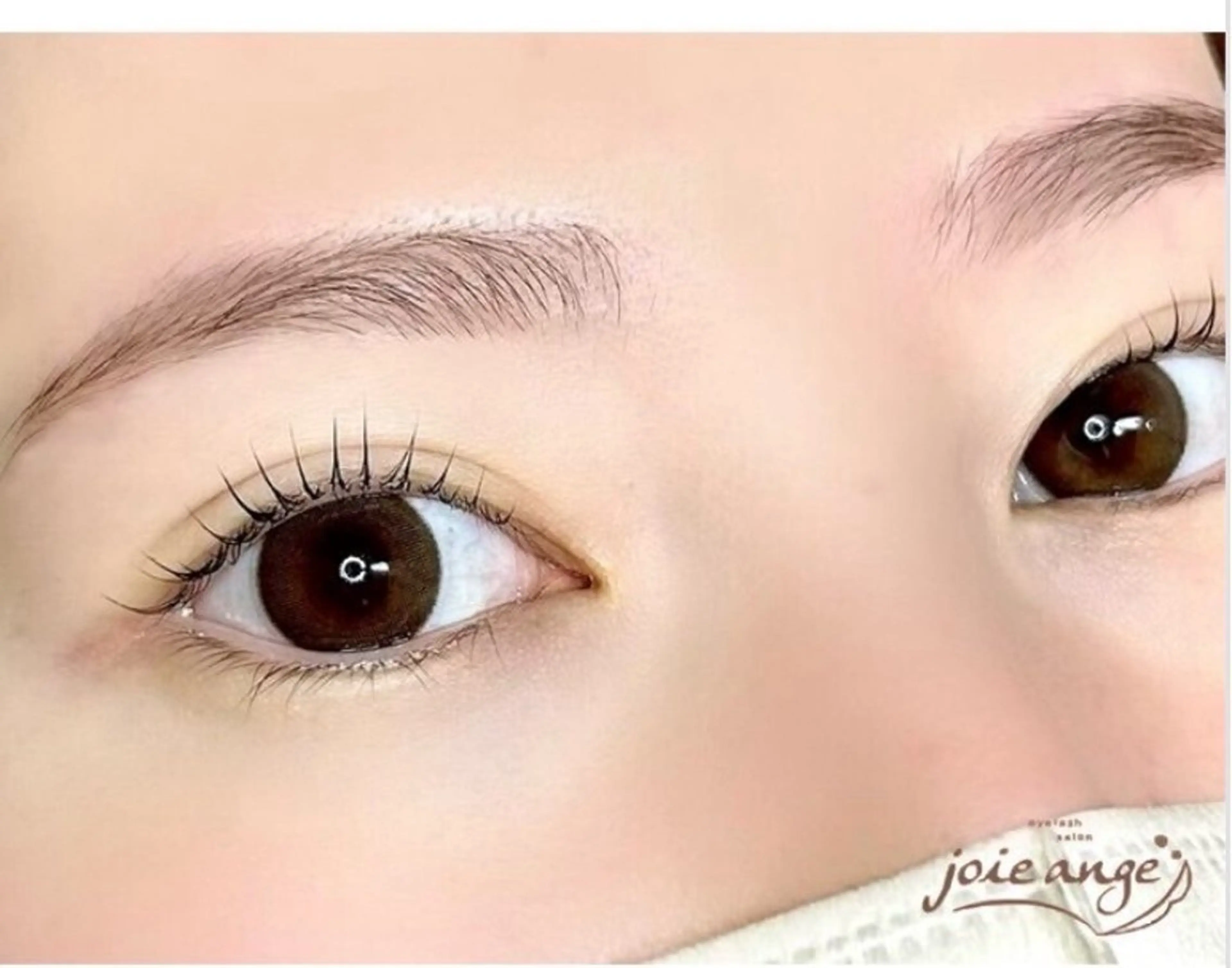 マツエク・マツパ 山本joieange 心斎橋店のマツエク・マツパデザイン