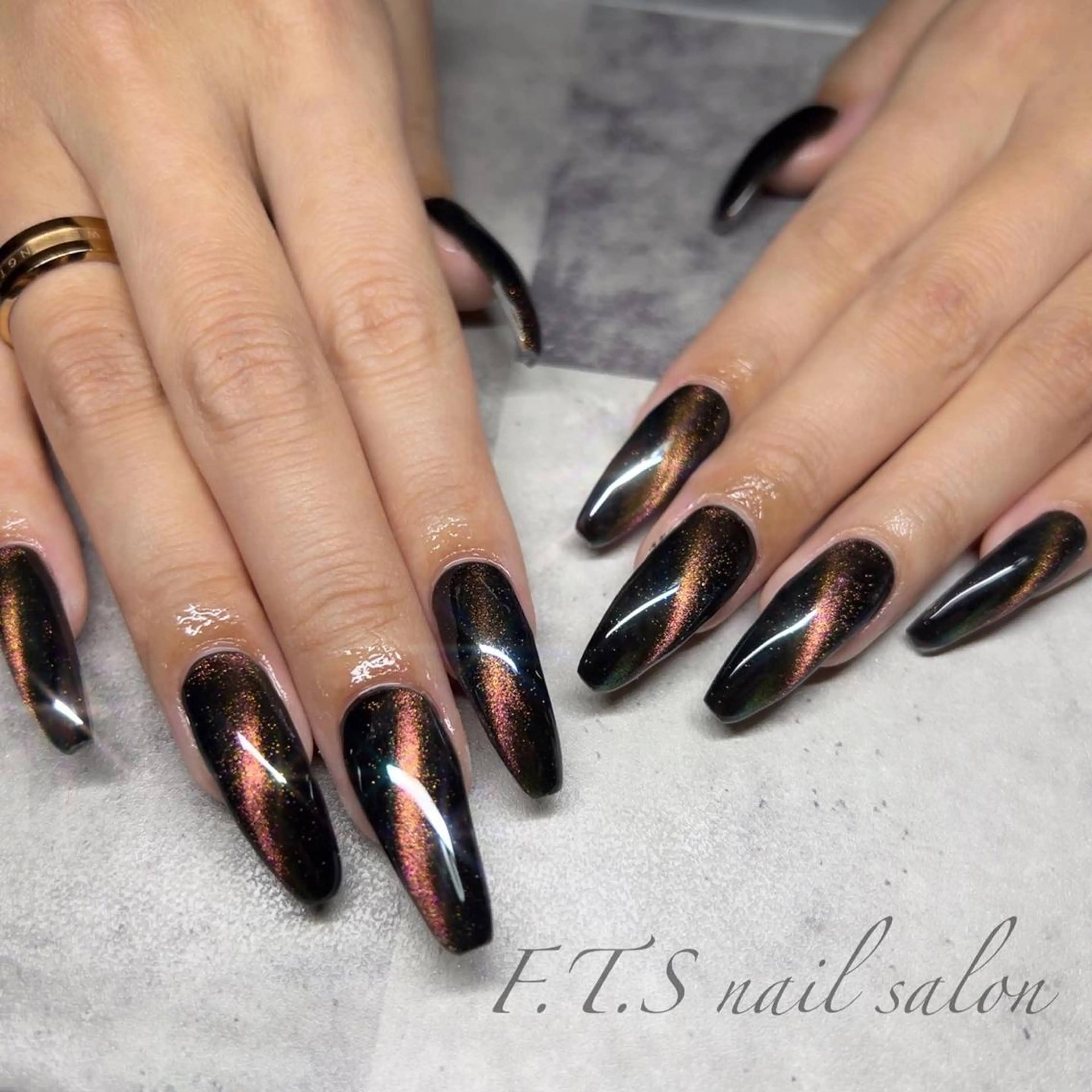 ネイル ハンドネイル F.T.S nailのネイルデザイン