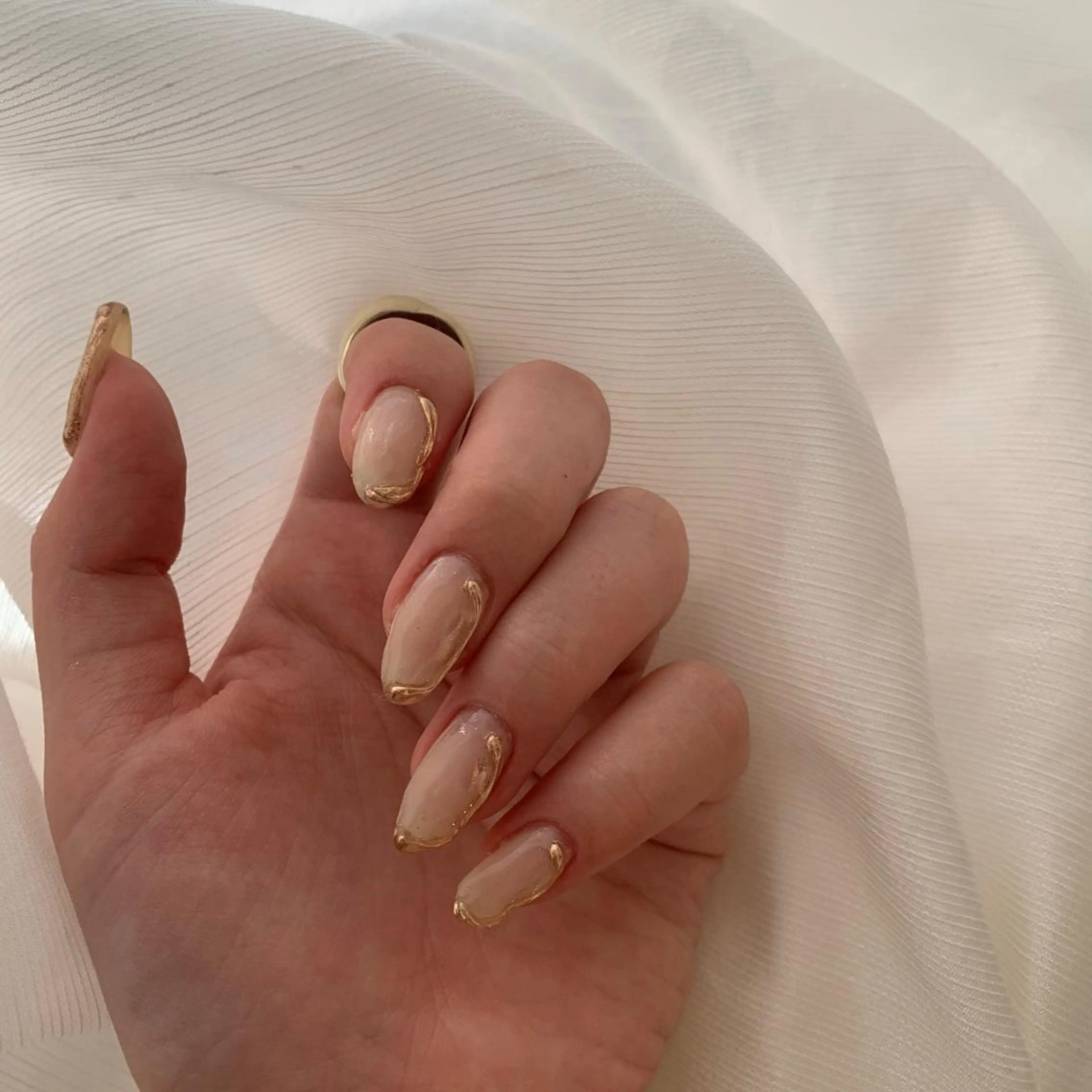 藤本 真心のネイルデザイン