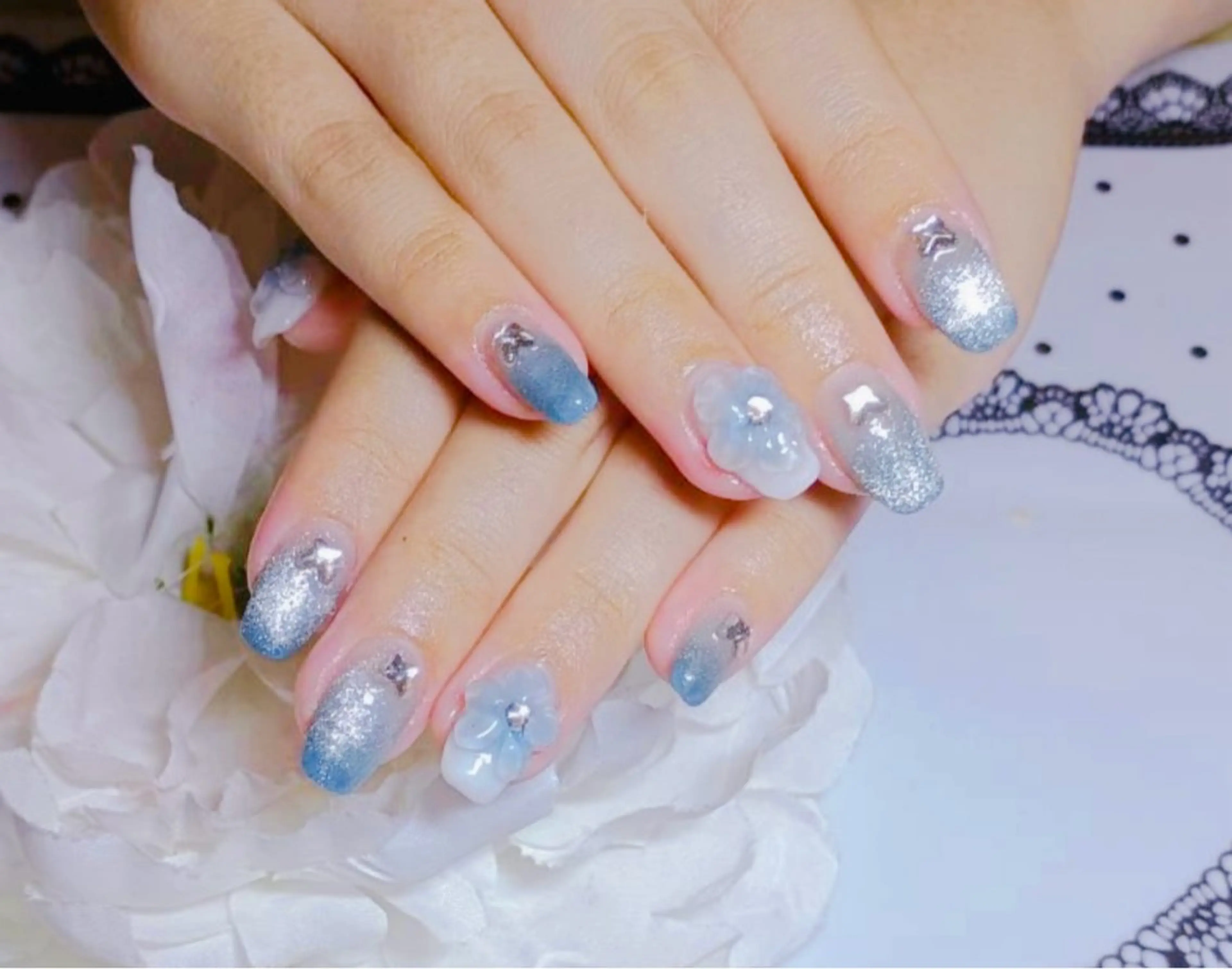 ネイル アートネイル フットネイル ジェルネイル 持ち込み パラジェル LUCIA(ルシア）所属・LUCIA 南柏ネイルサロンのネイルデザイン