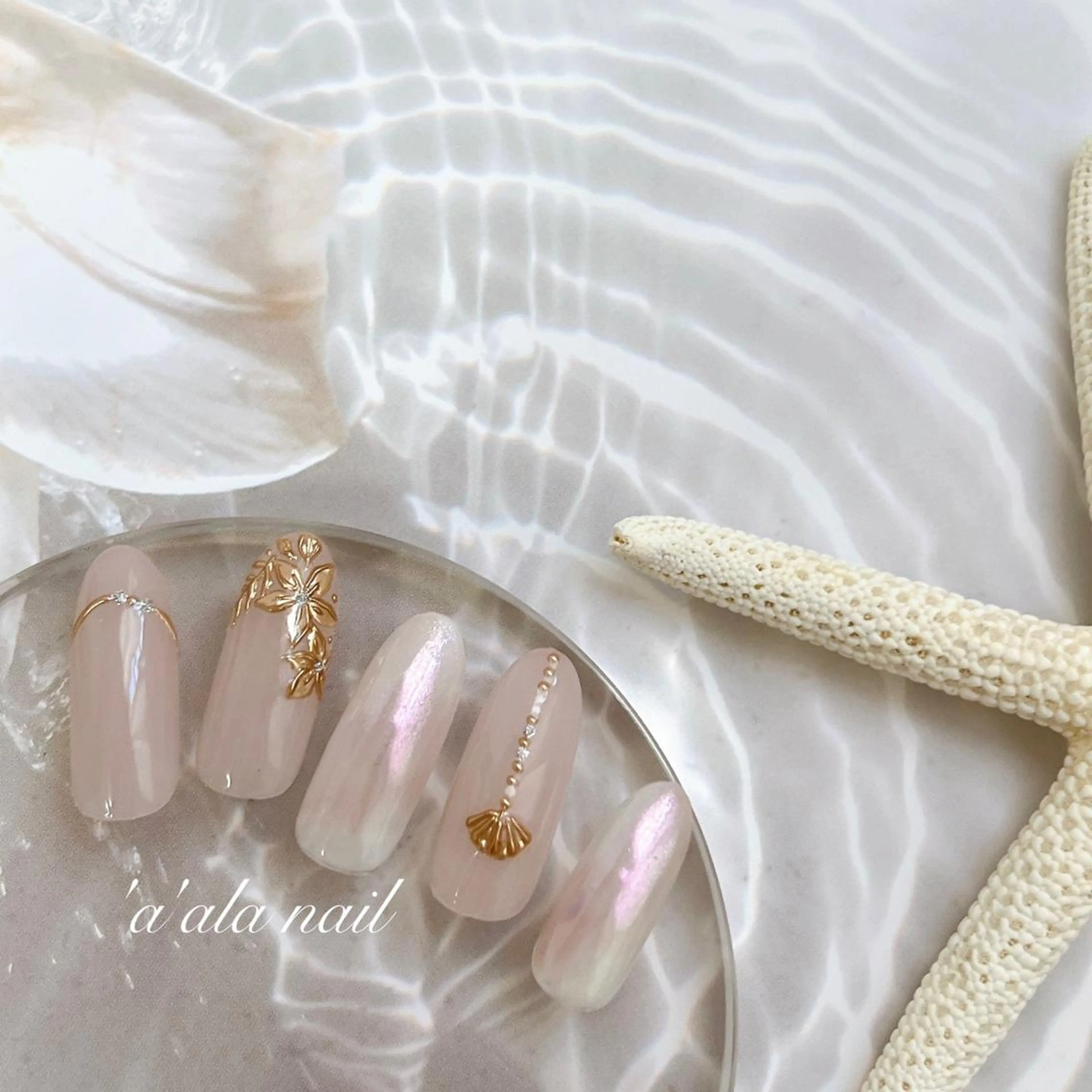 ネイル 'a'ala nailのネイルデザイン