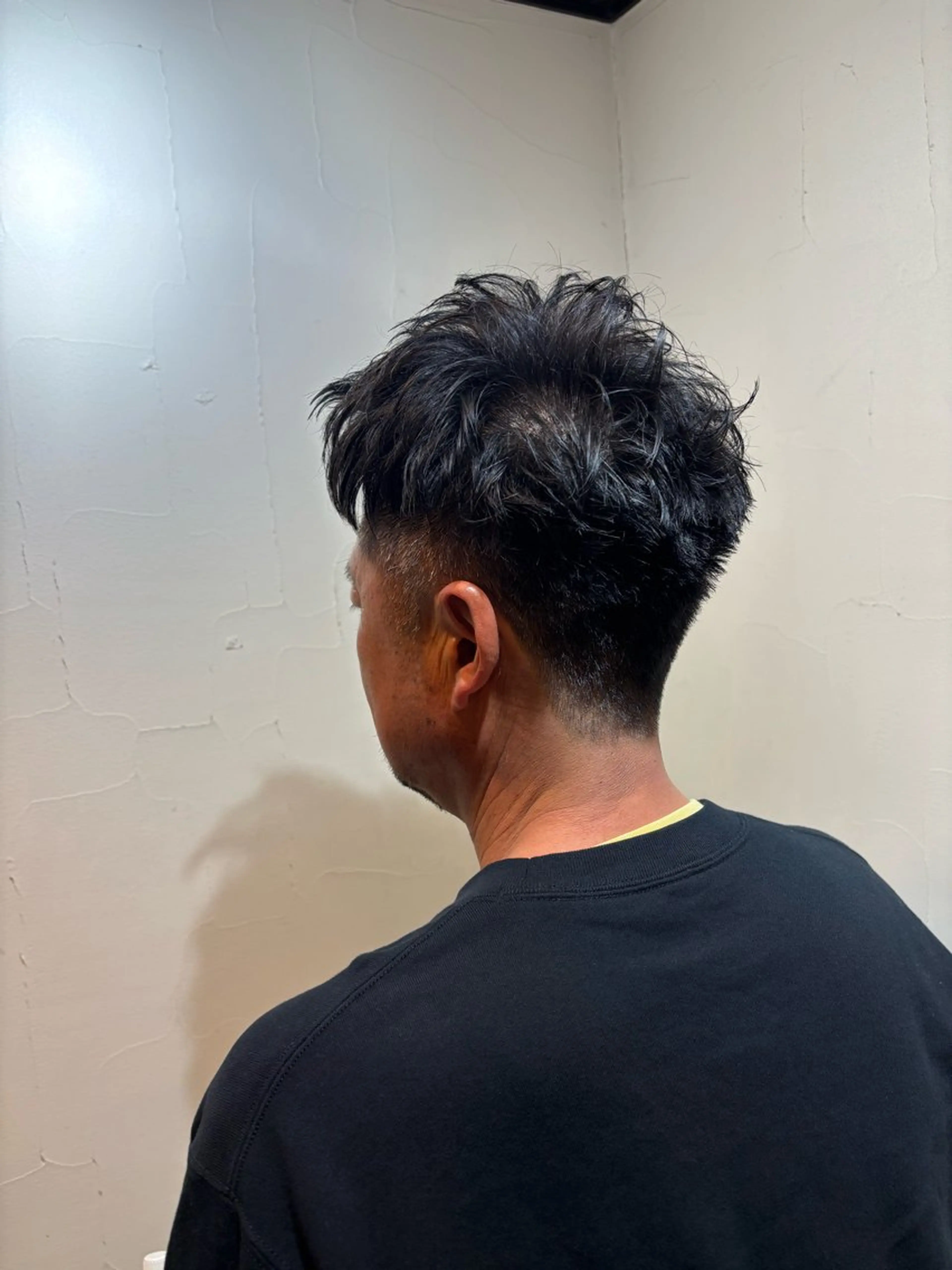 ショート 矯正指名No.1 森彪真/ショート矯正のヘアスタイル