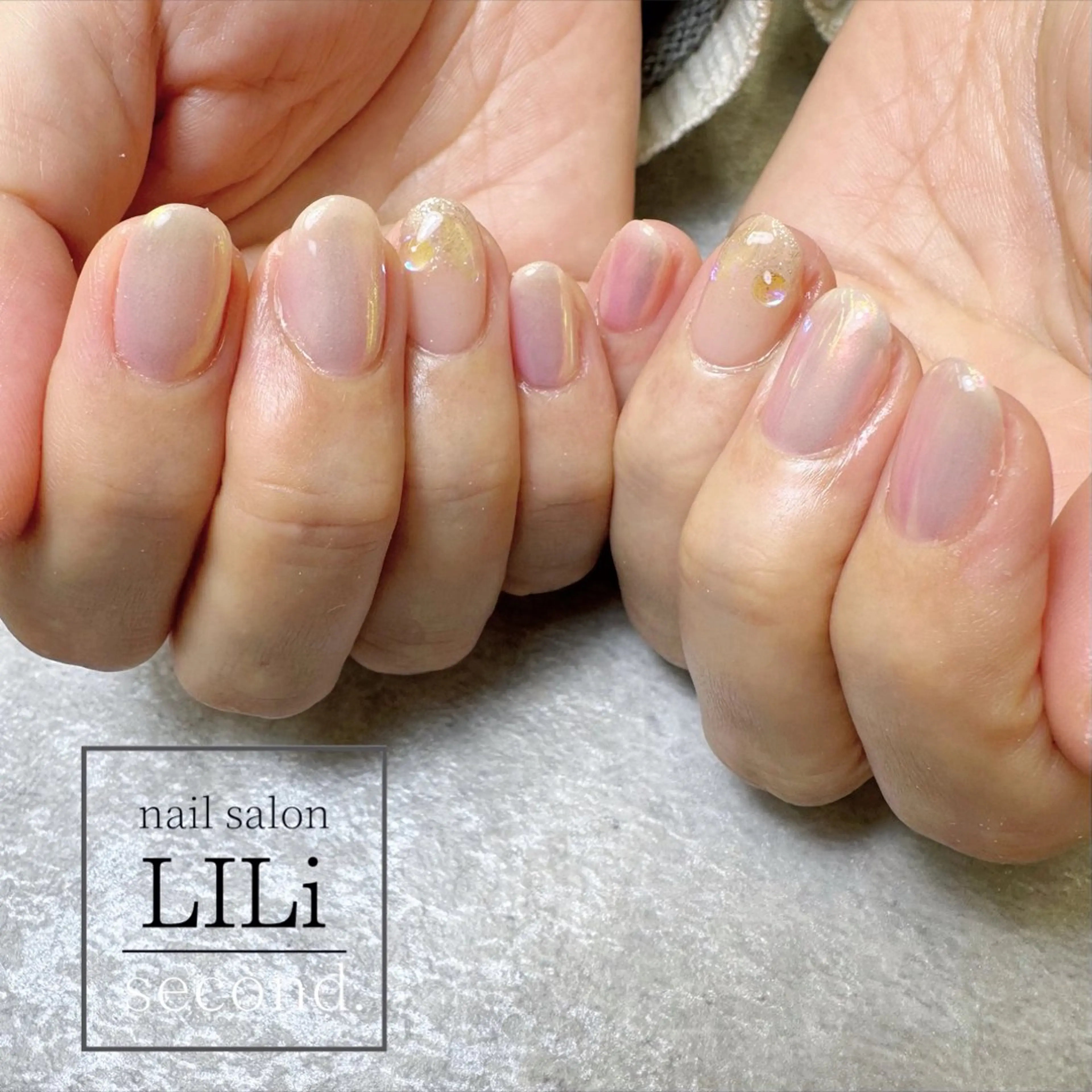 ネイル nailsalon LILi third.所属・Yukino .のネイルデザイン