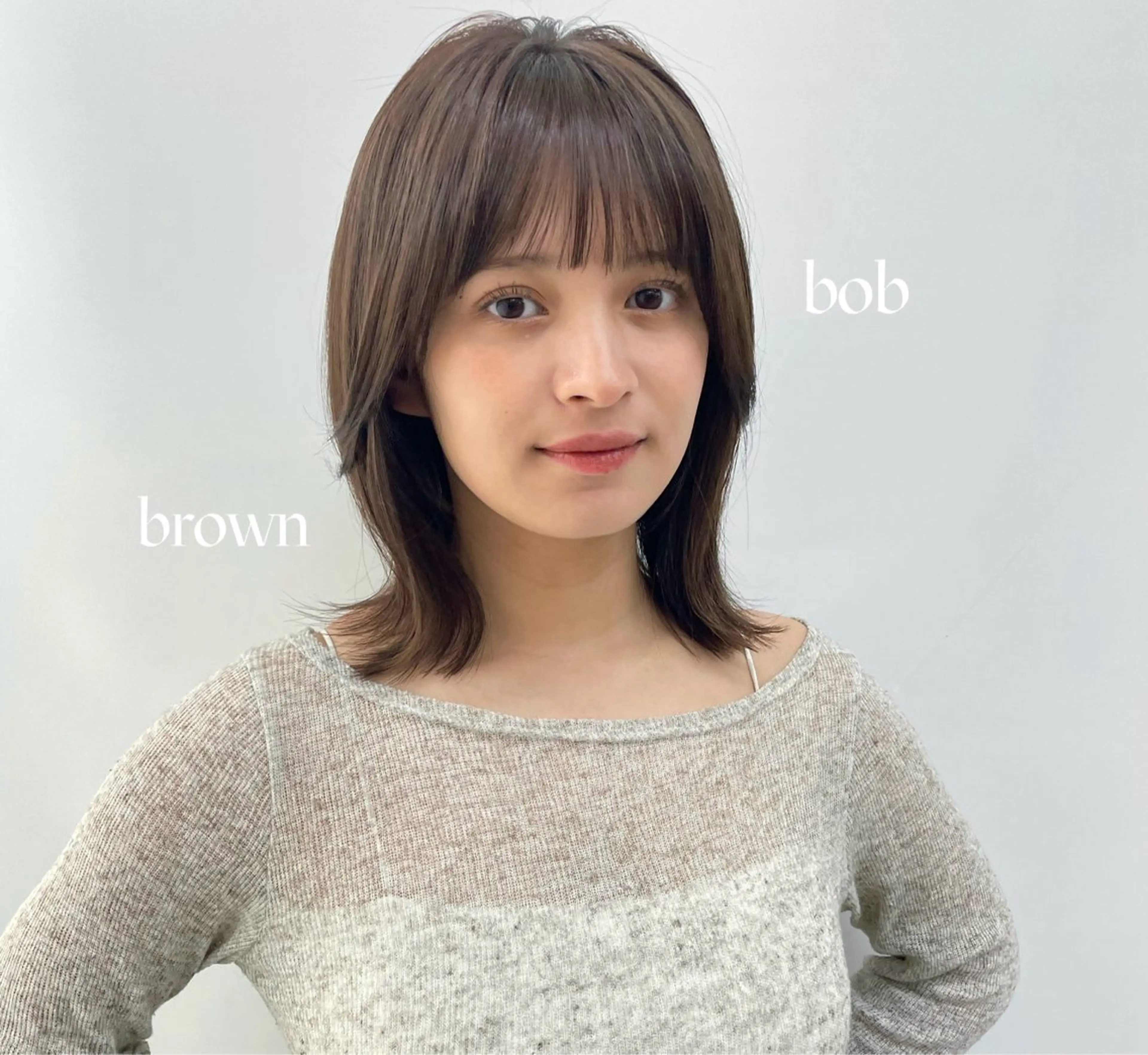 カットモデル募集中 🤍harunaのヘアスタイル