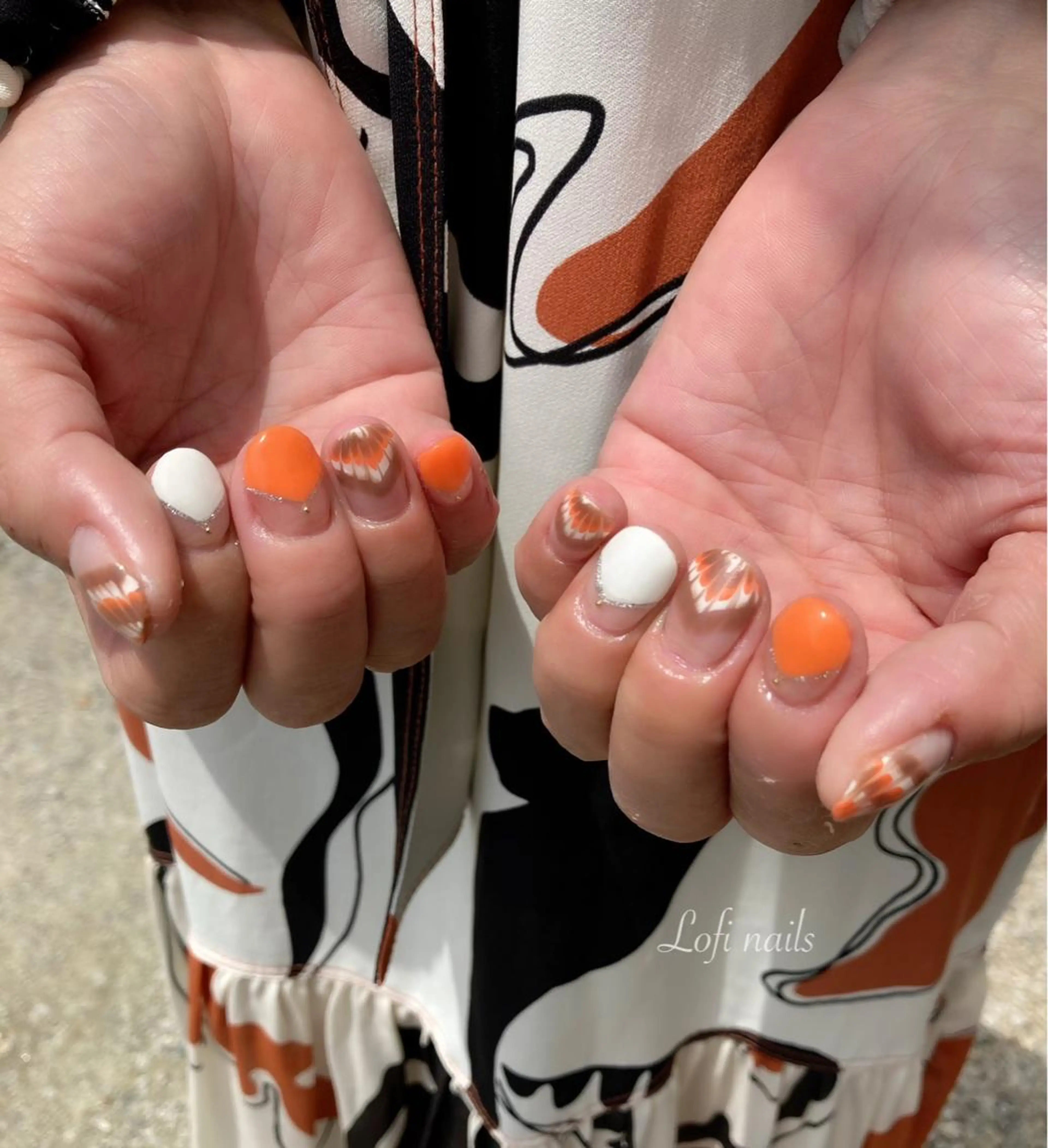 ネイル Lofi nails ゆきこのネイルデザイン