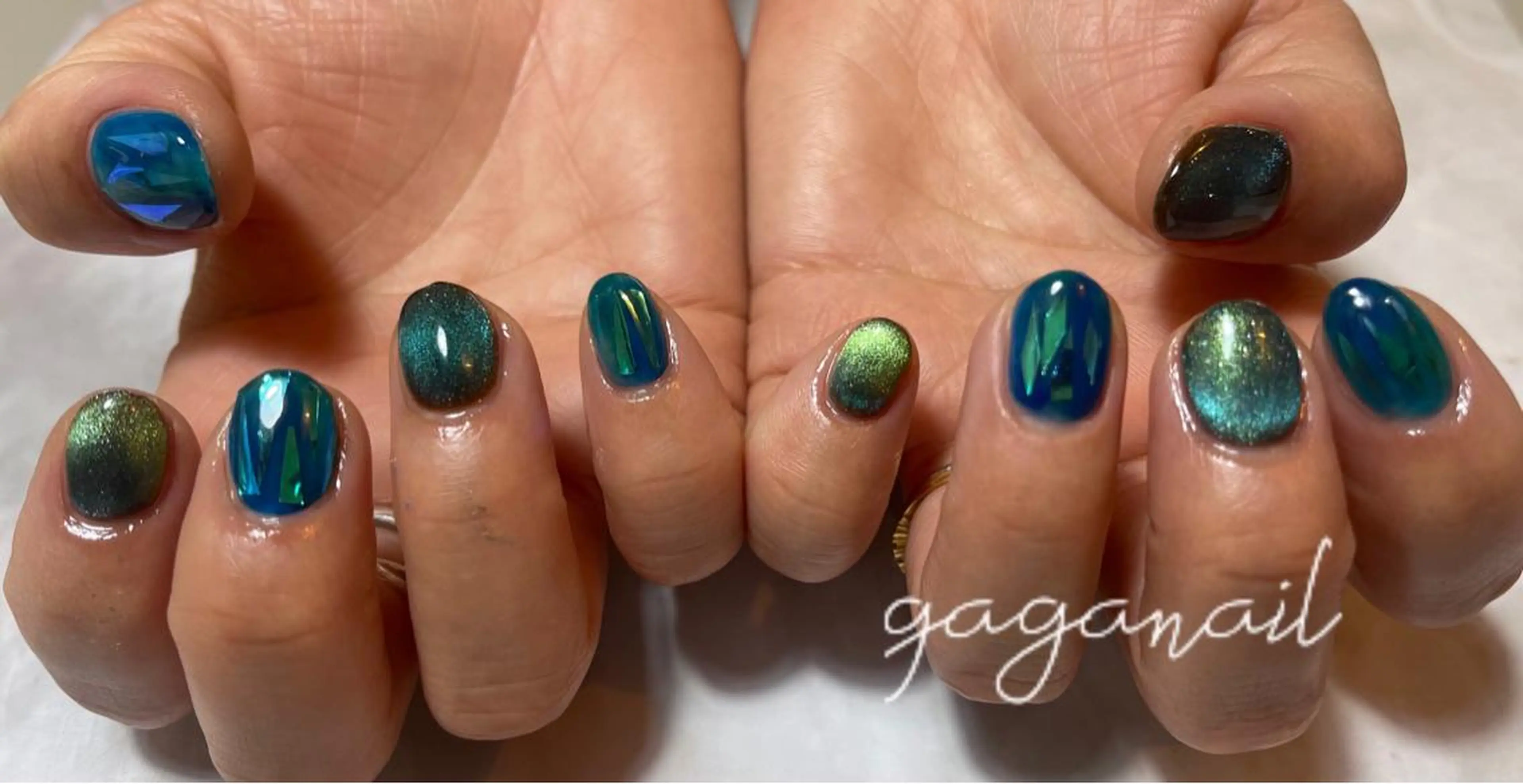 ネイル nailsalon gagaのネイルデザイン