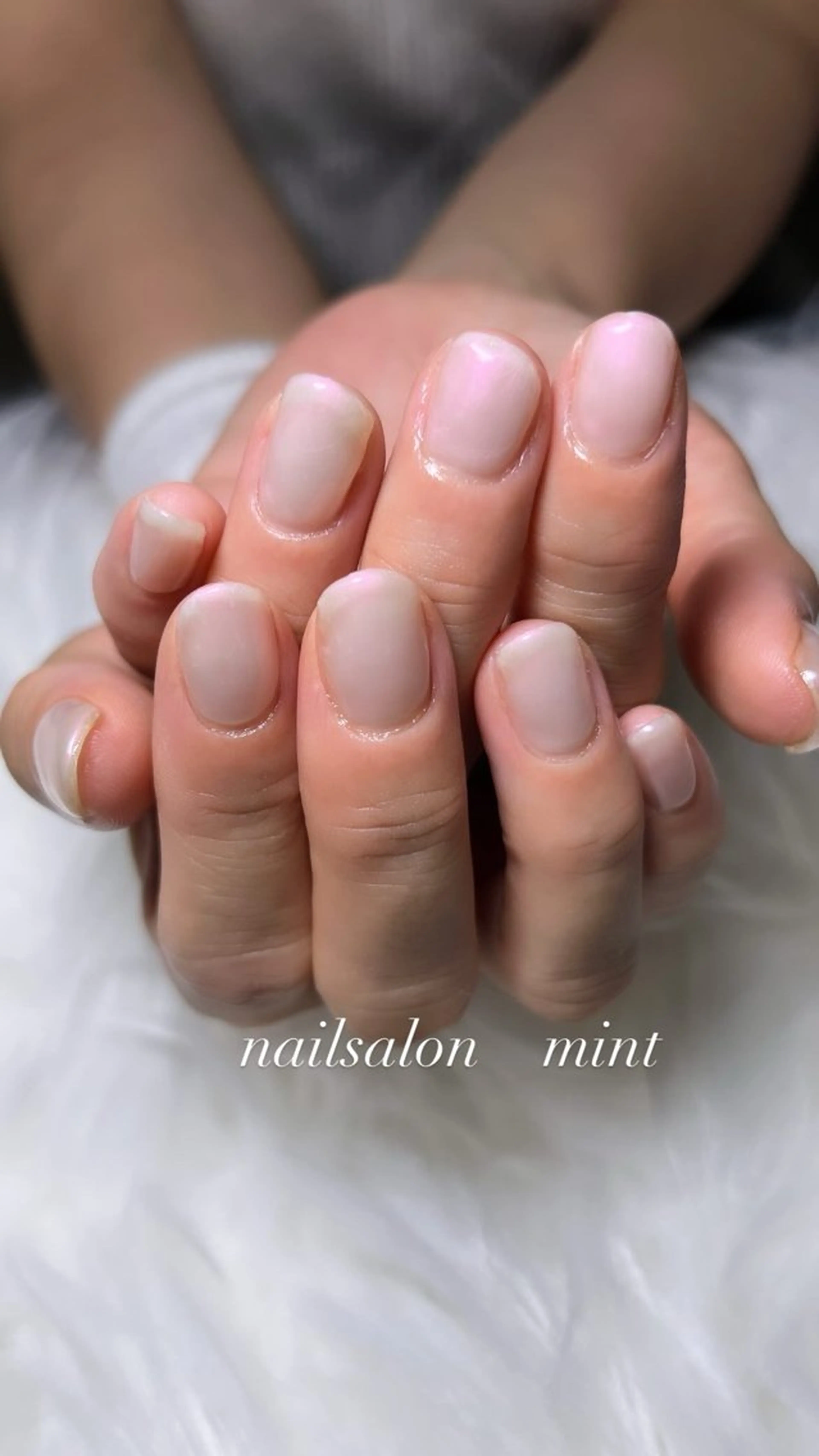 ネイル ワンカラーネイル nailsalon mintのネイルデザイン