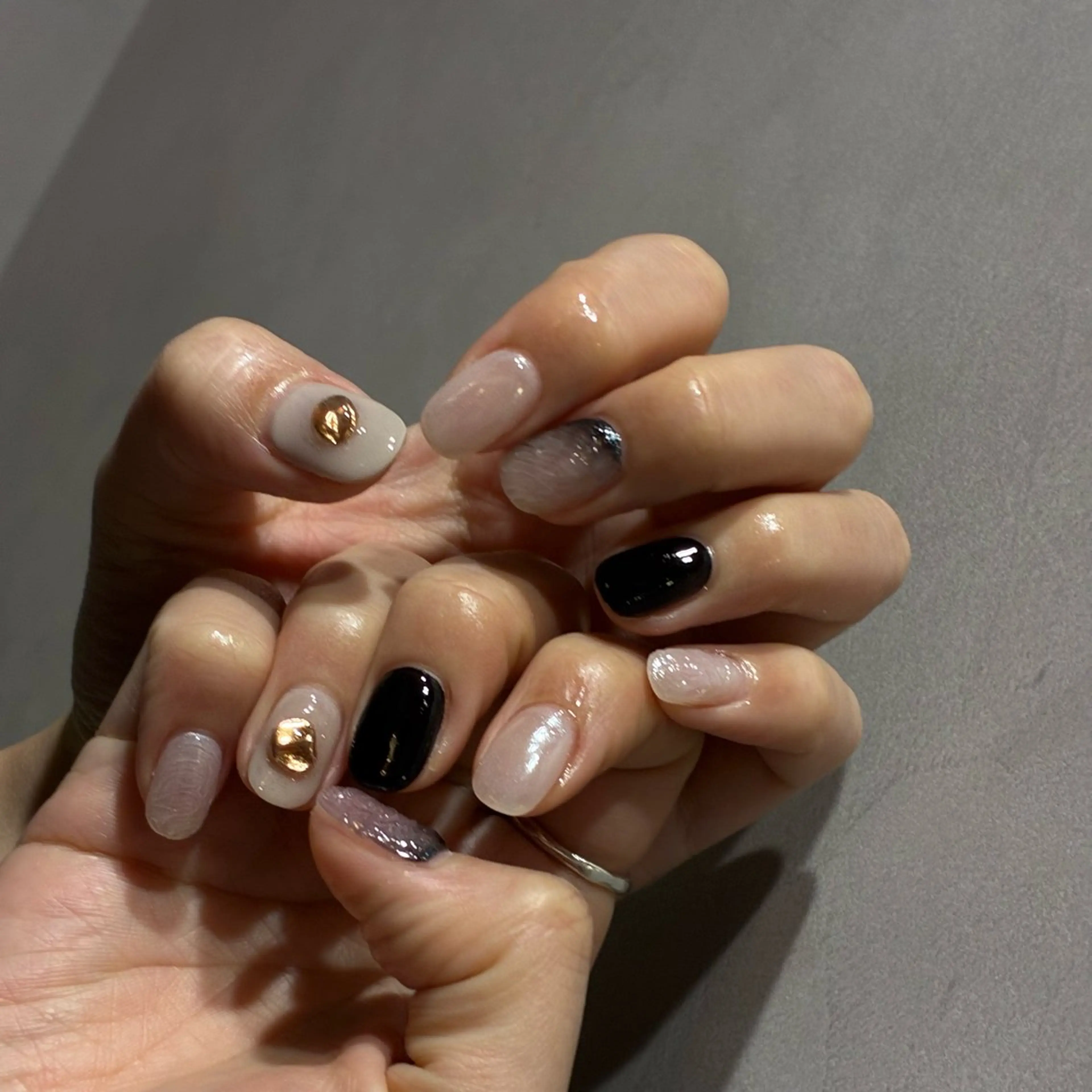 ネイル ハンドネイル NAKAMURA HARUKAのネイルデザイン