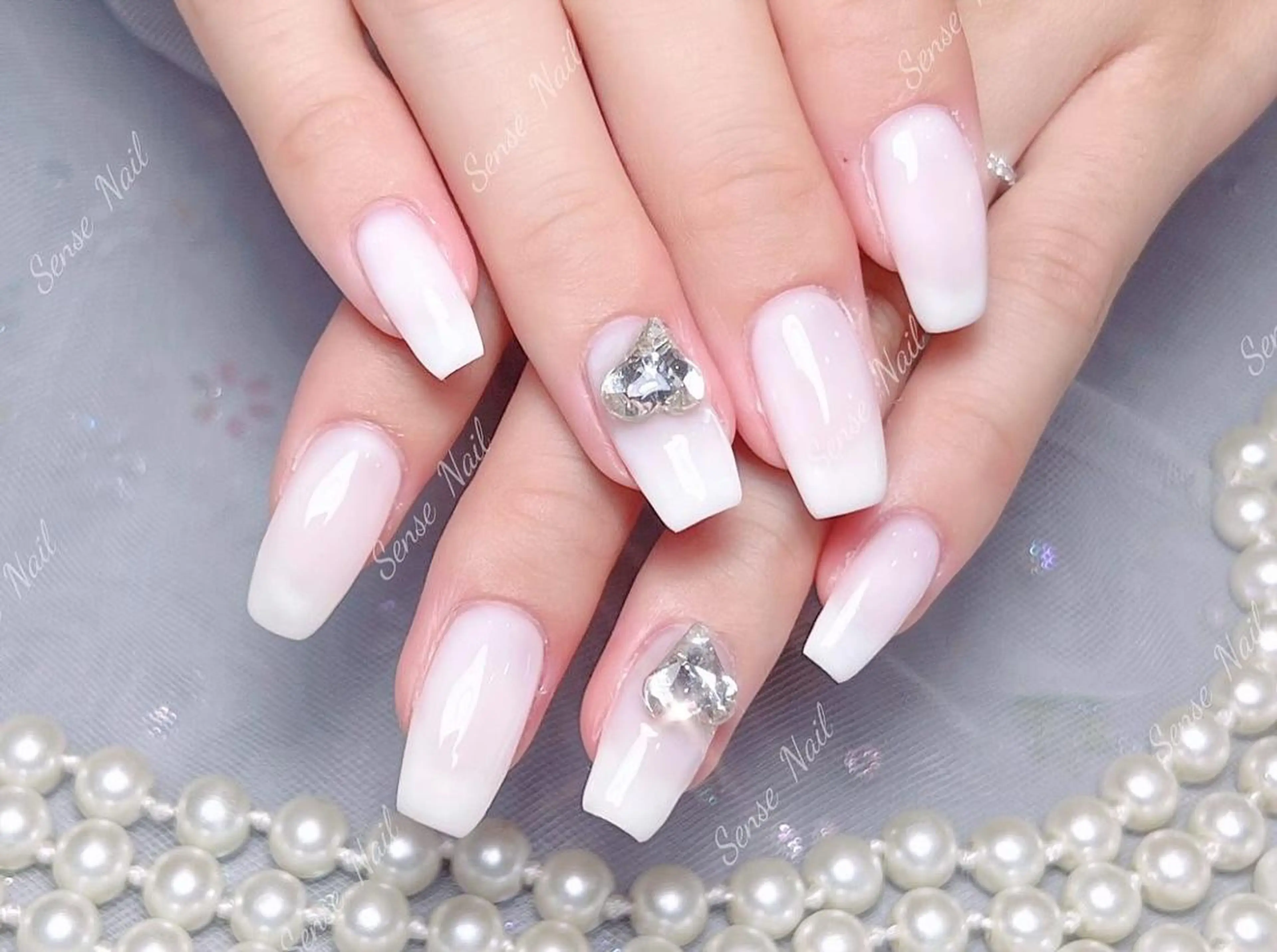 ネイル ハンドネイル 🎀Sense Nail新宿店🎀のネイルデザイン