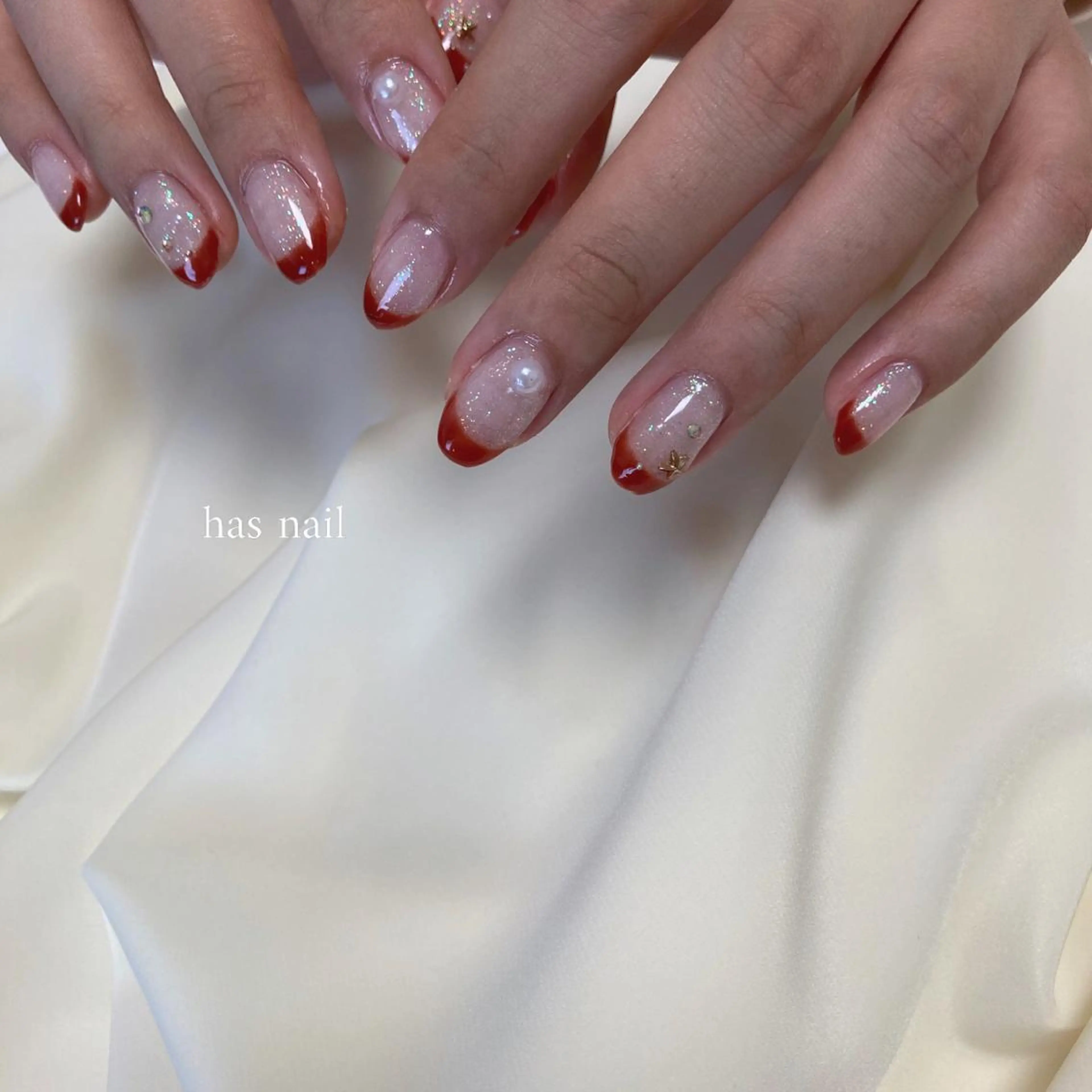 ネイル has nailのネイルデザイン