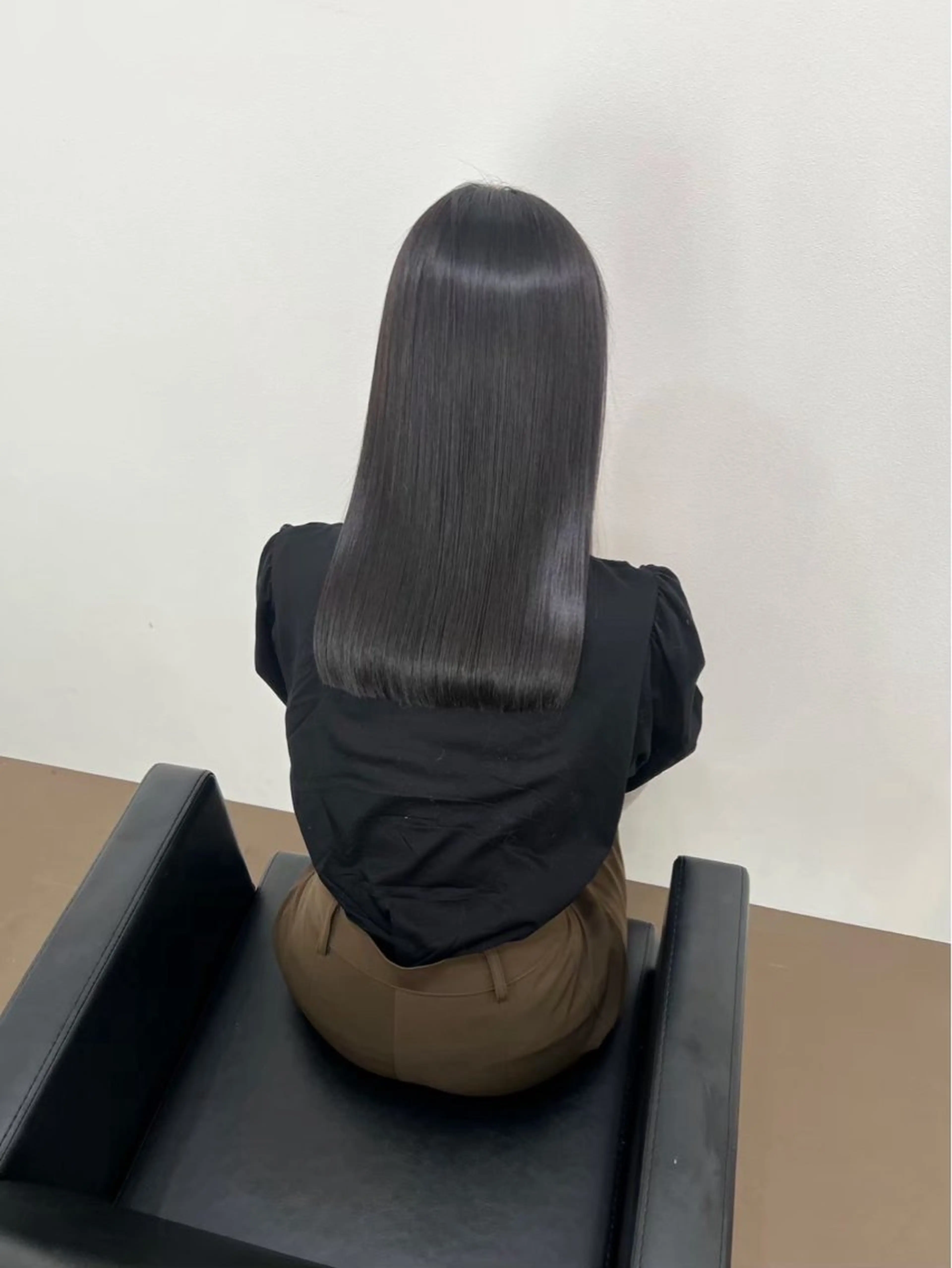 ミディアム トリートメント ioe元町 yukaのヘアスタイル