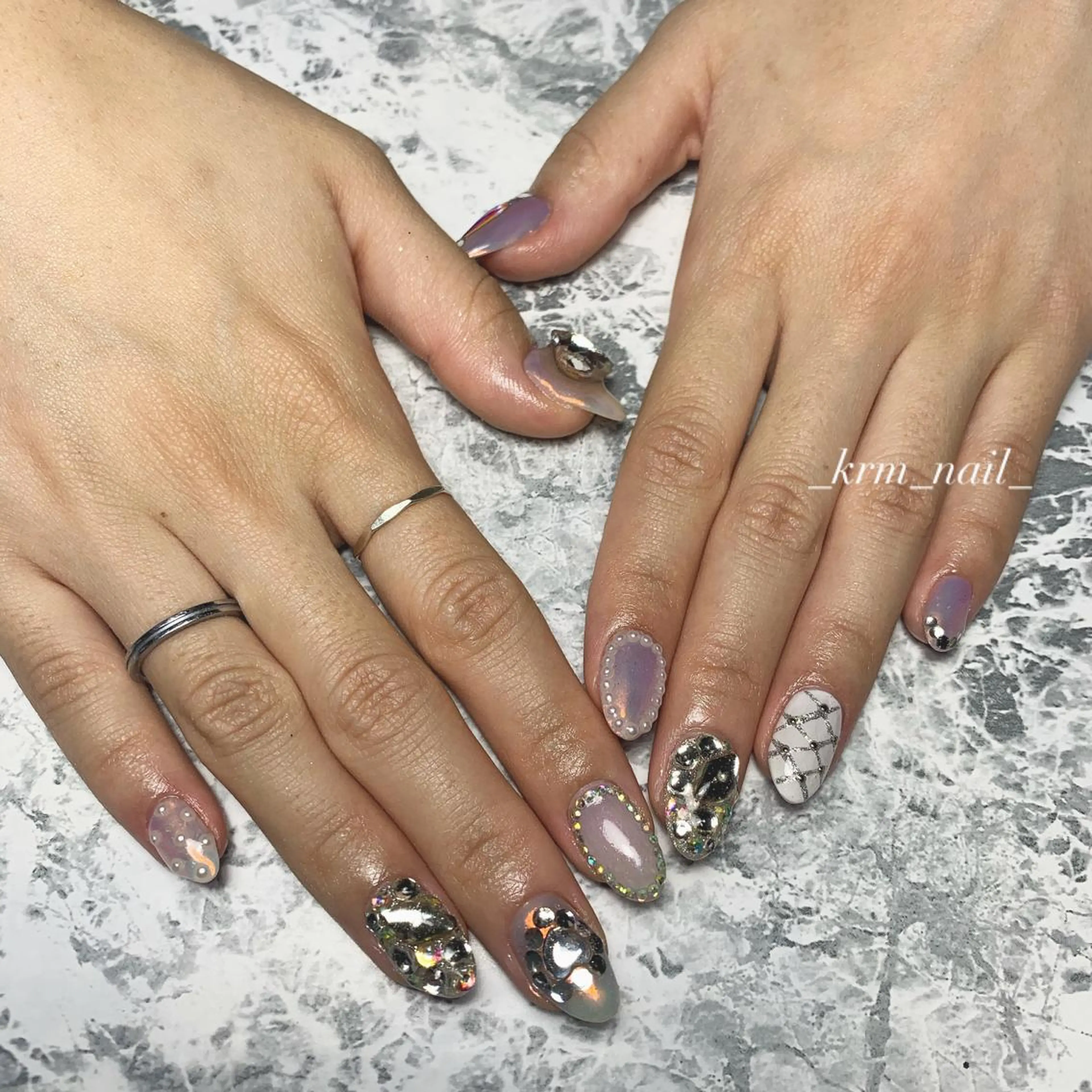 ネイル esterella所属・Nail salon esterellaのネイルデザイン