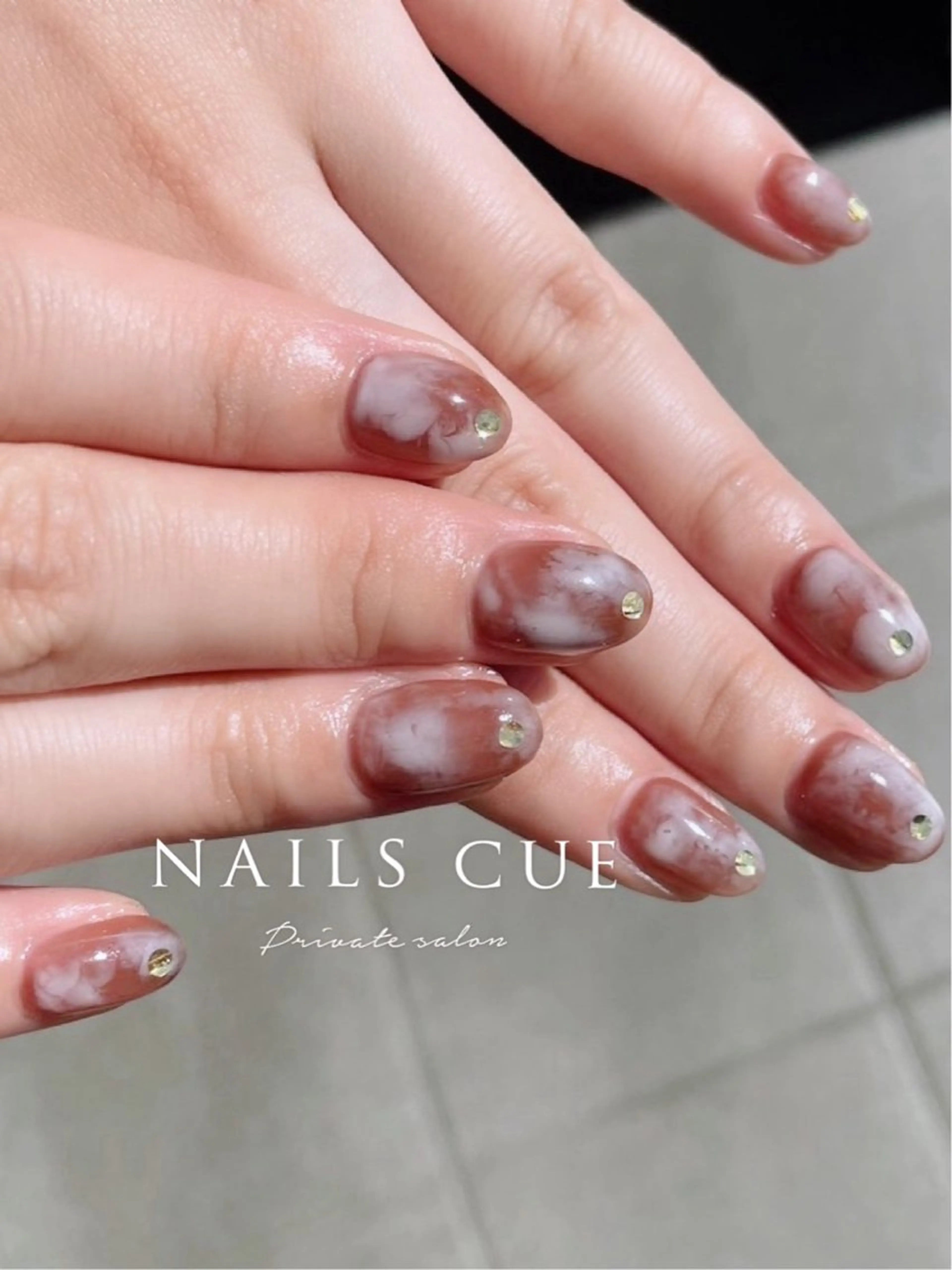 ネイル NAILS CUE Manaのネイルデザイン