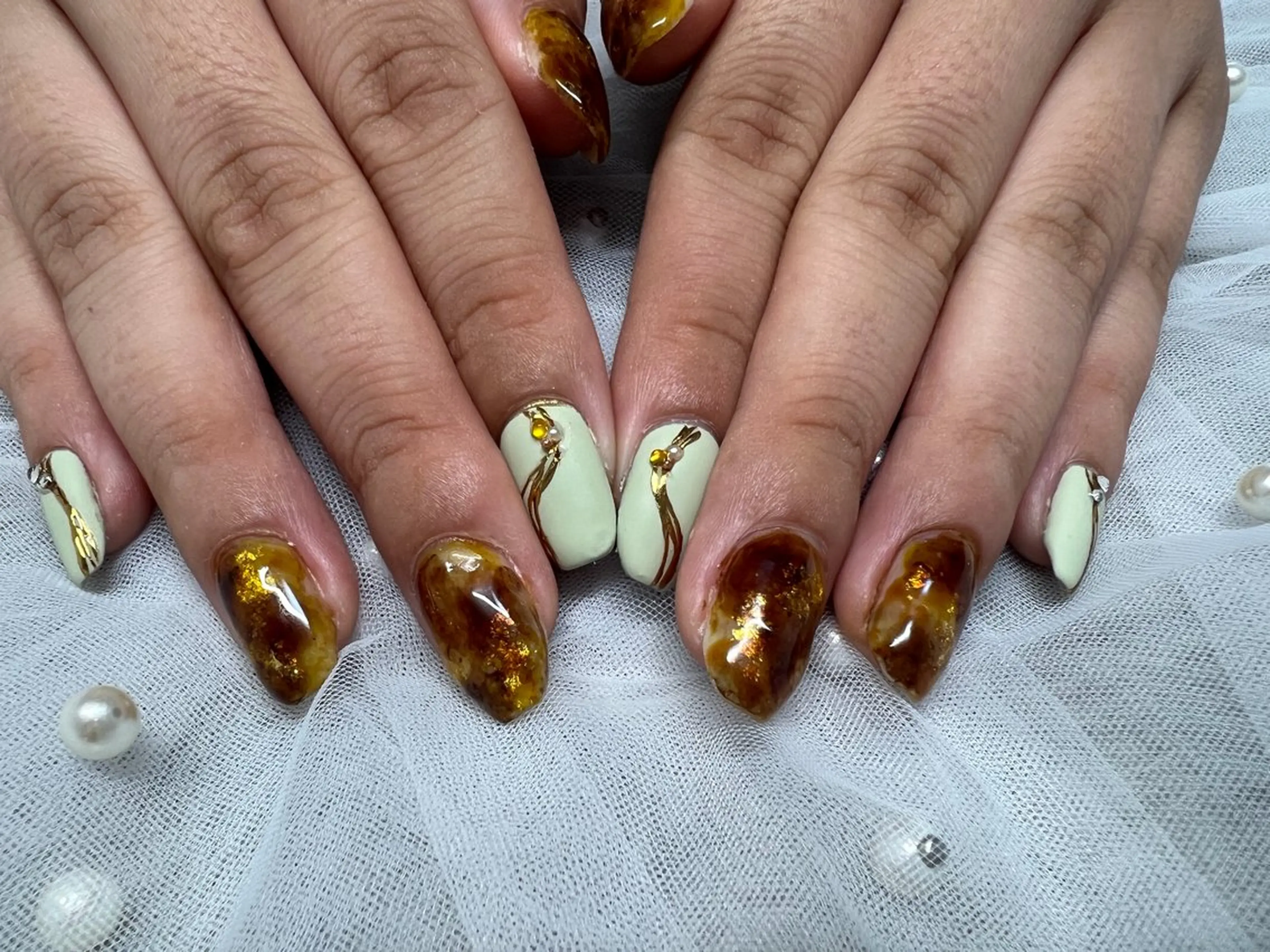 ネイル NailSalon EXVIAのネイルデザイン