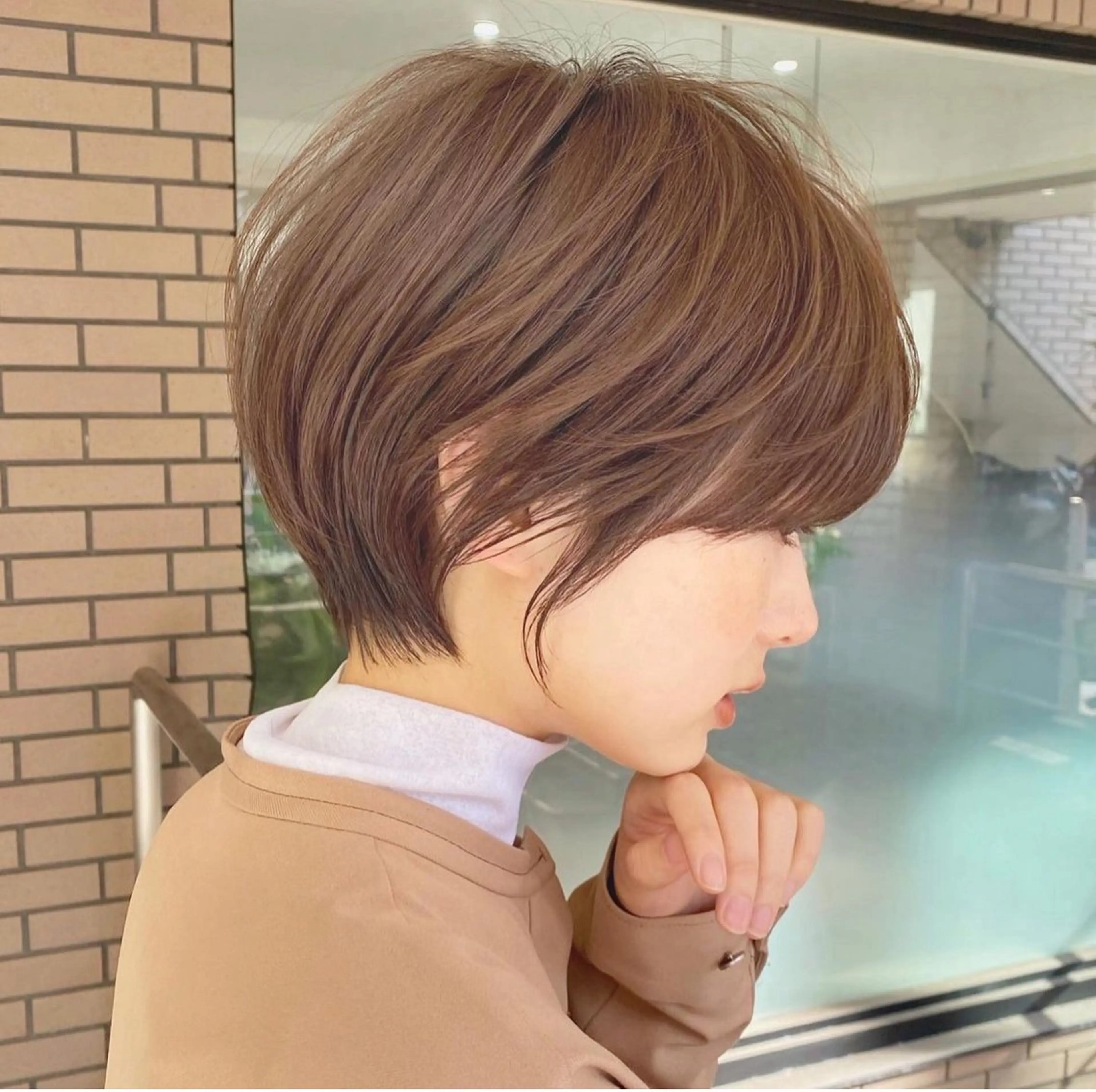 ショート 🫧似合わせショート ゴヤ🫧のヘアスタイル