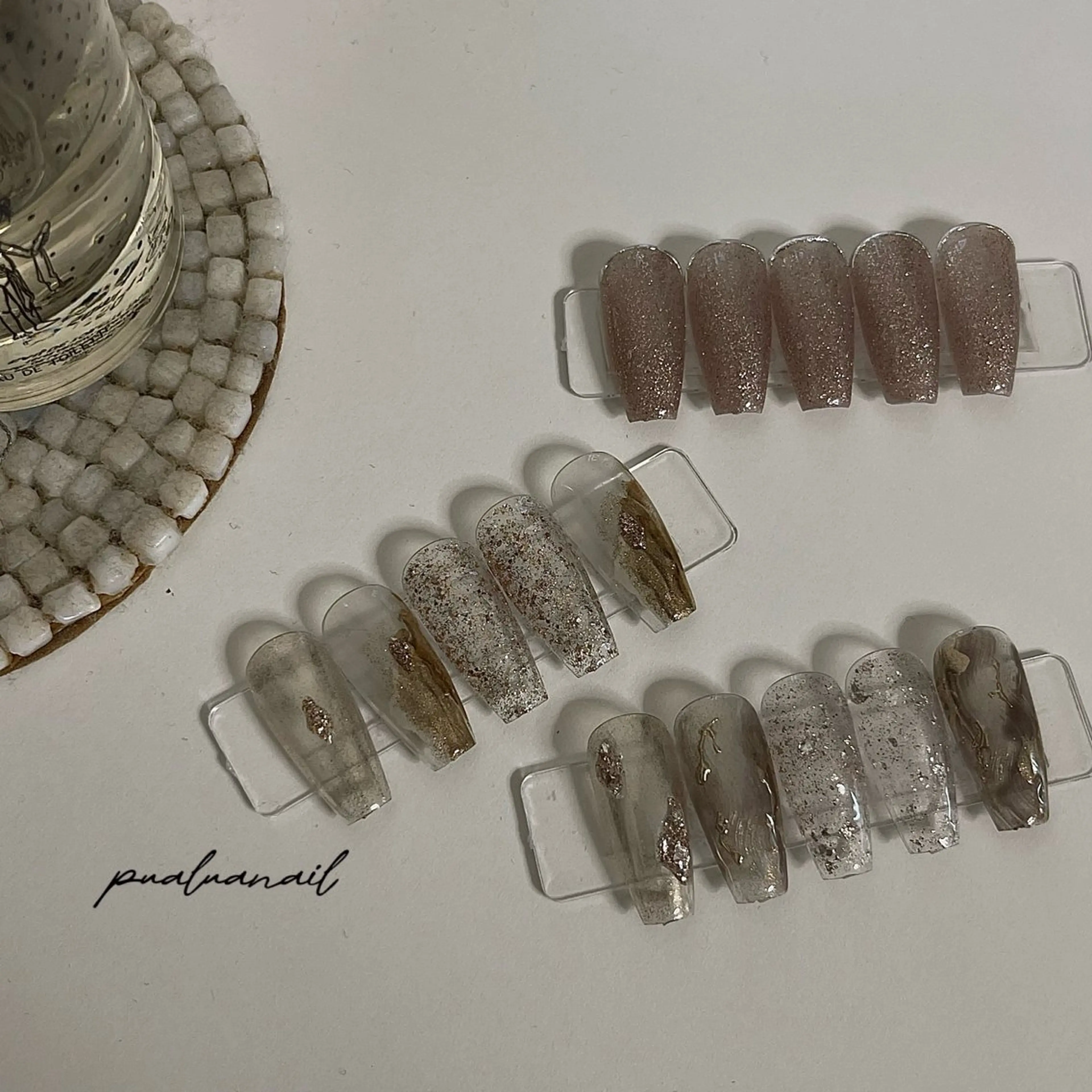 ネイル ニュアンスネイル ハンドネイル pualua miharuのネイルデザイン