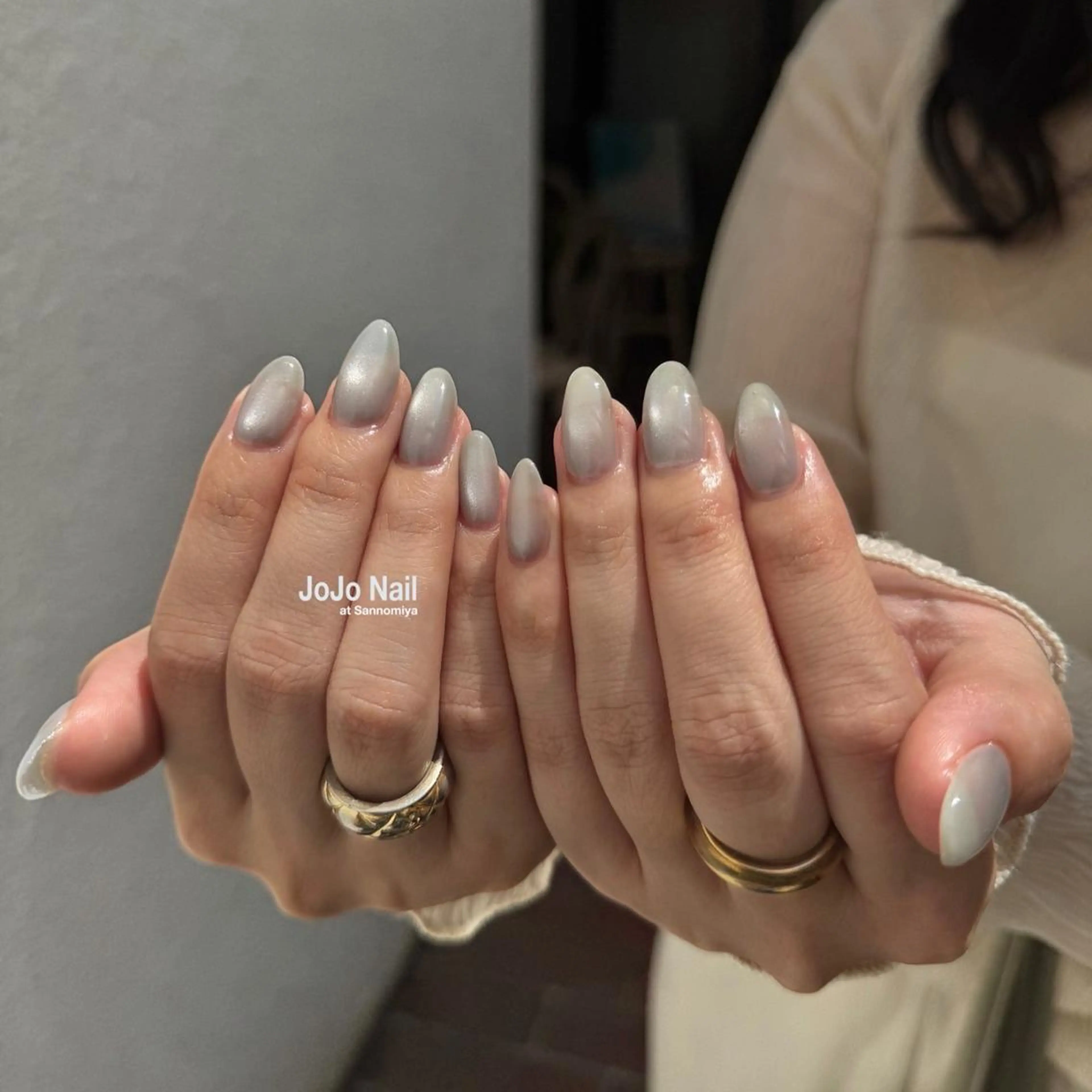 マグネットネイル（オフ込）の写真