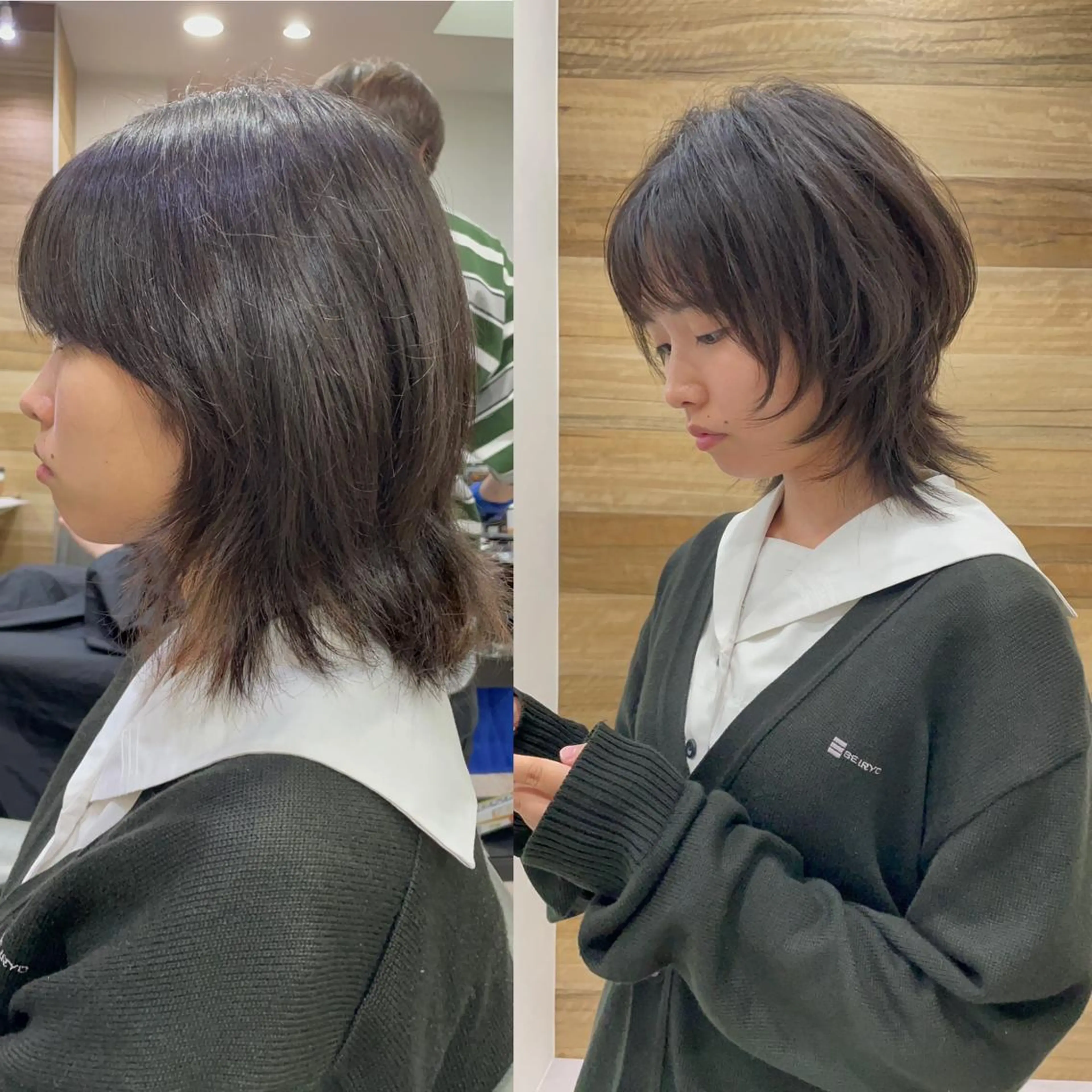 ミディアム gisele所属・小山 一之のヘアスタイル