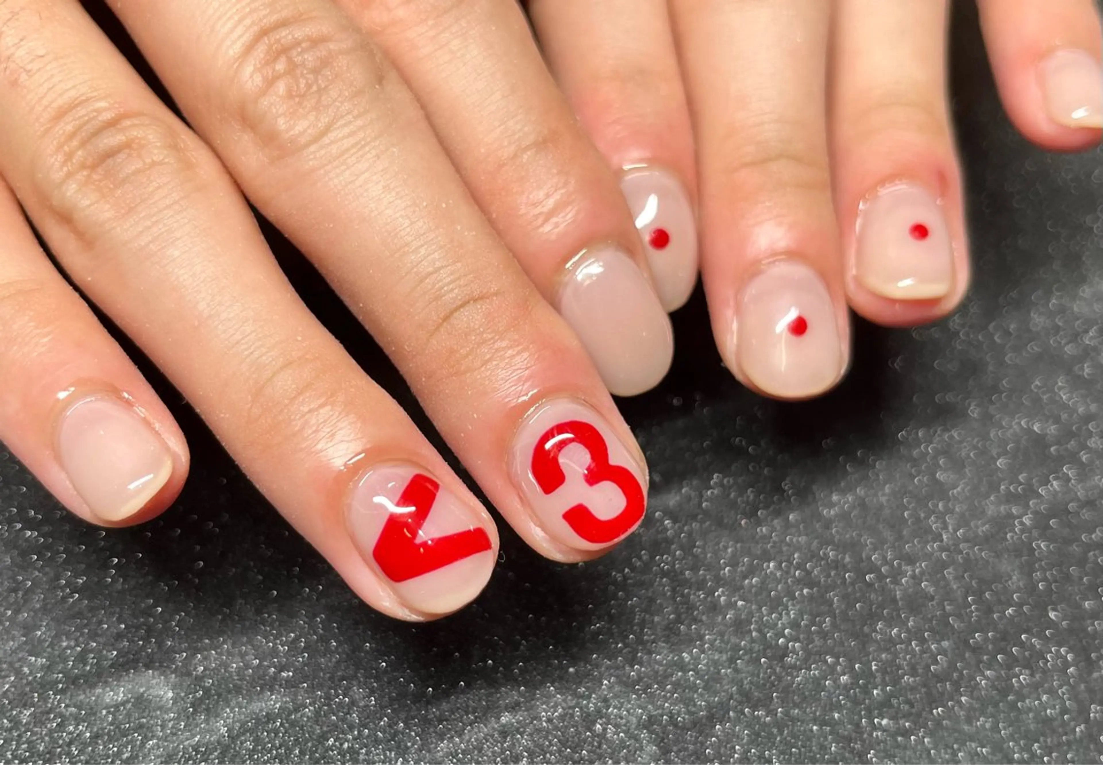 ネイル メンズネイル ハンドネイル Chika .のネイルデザイン