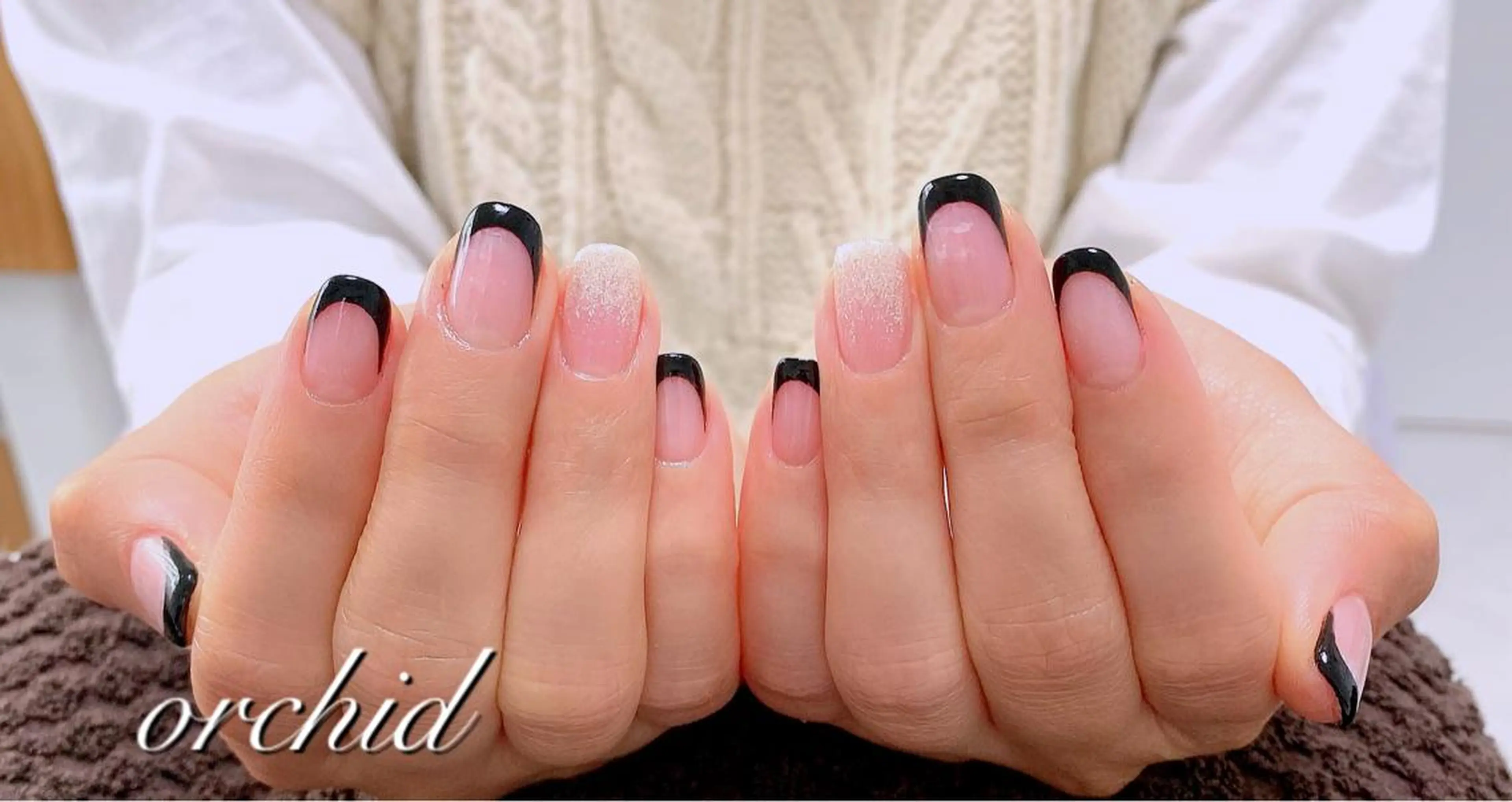 ネイル orchid ♡オーキッドのネイルデザイン