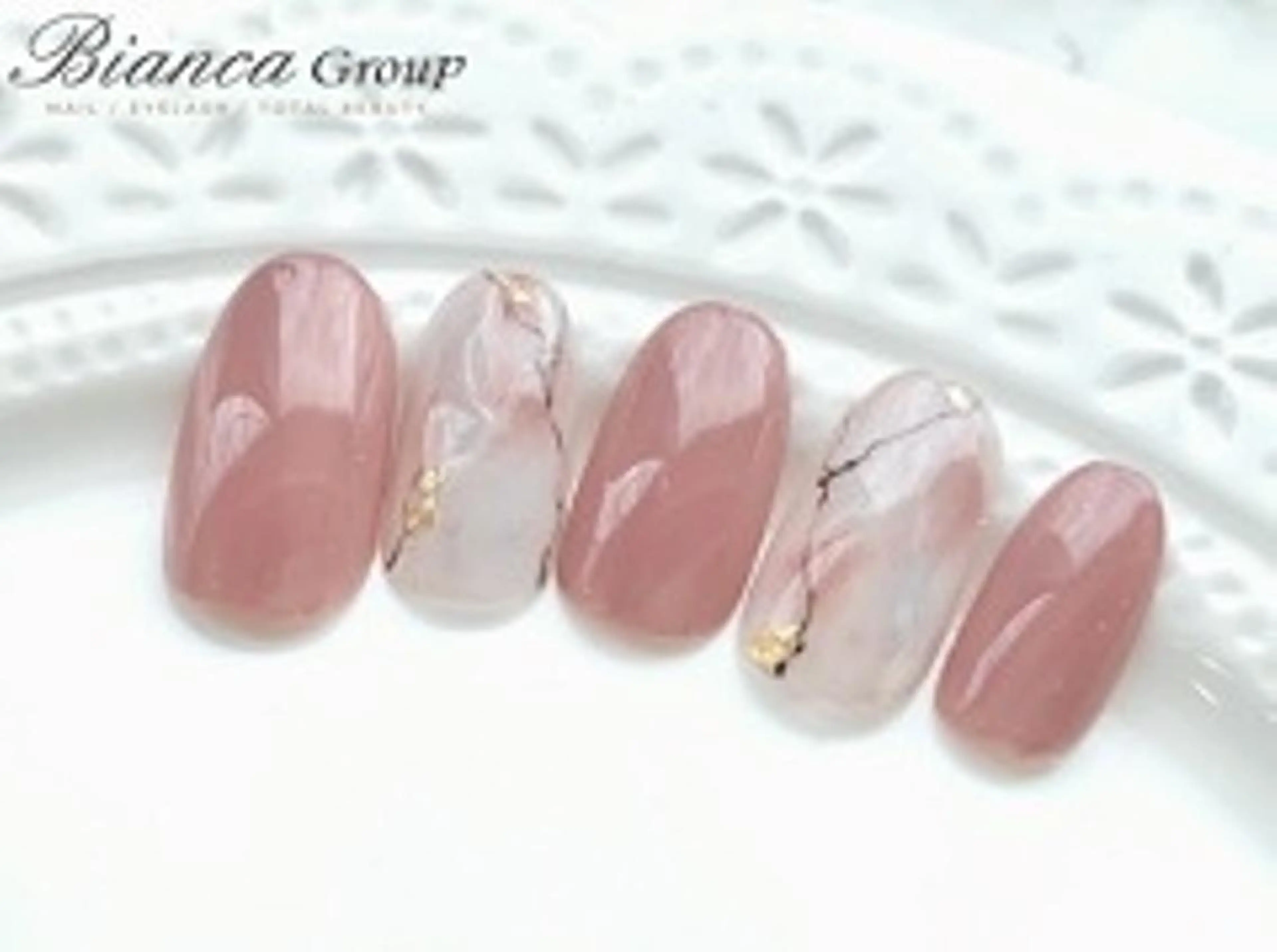 ネイル Bianca川越店 🌸Satoのネイルデザイン