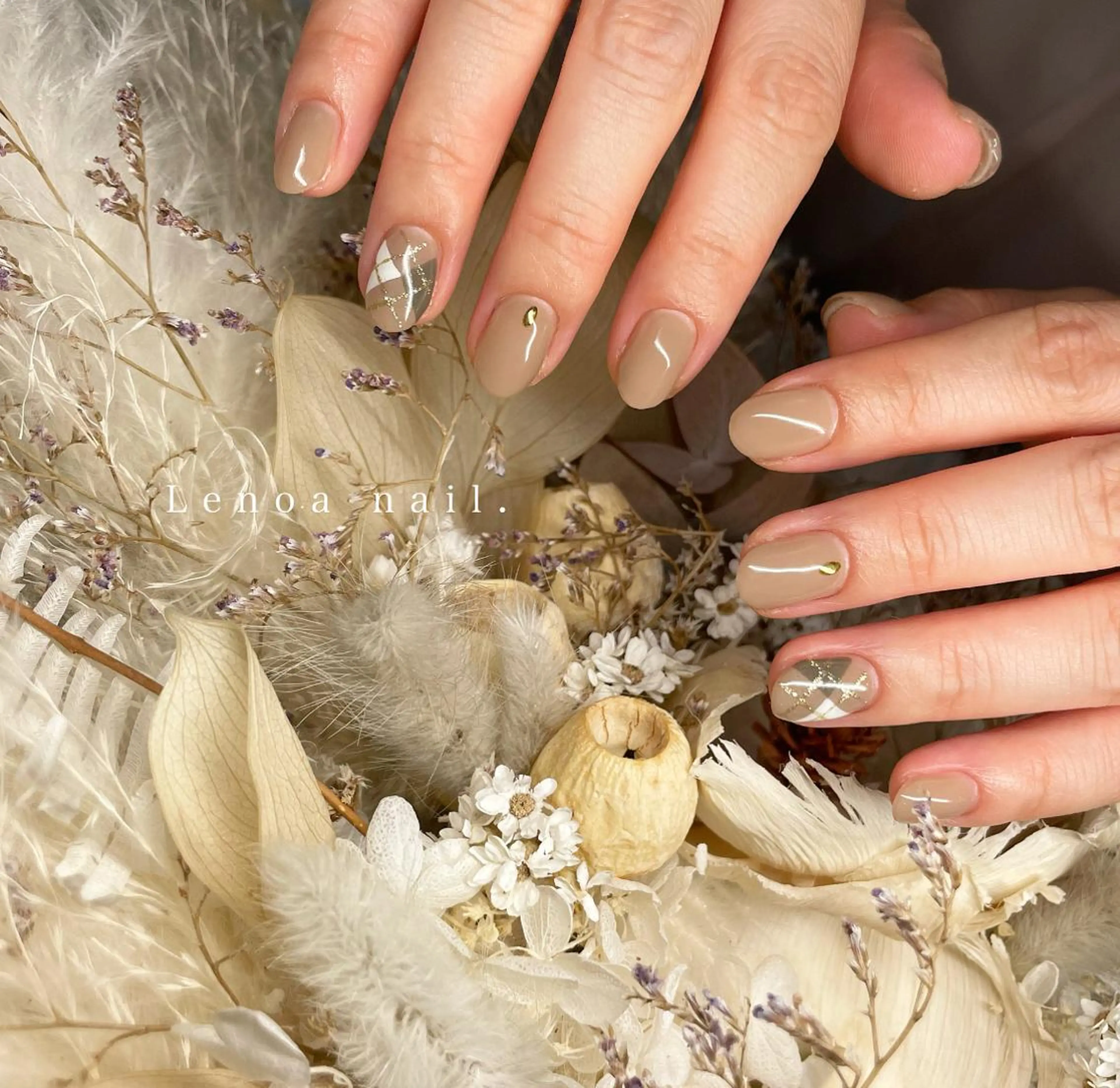 ネイル nailsalon Lenoaのネイルデザイン