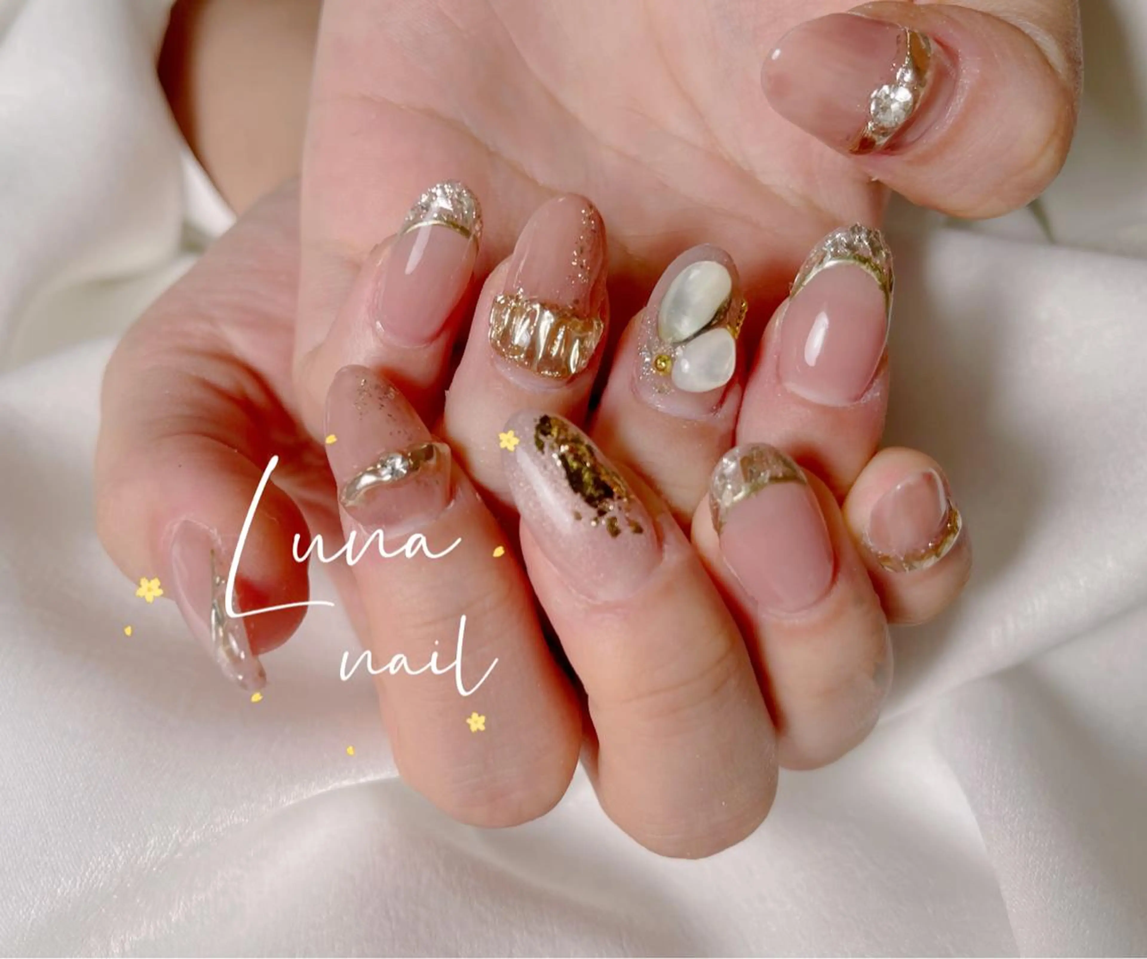 ネイル luna nail ＆eyelashのネイルデザイン