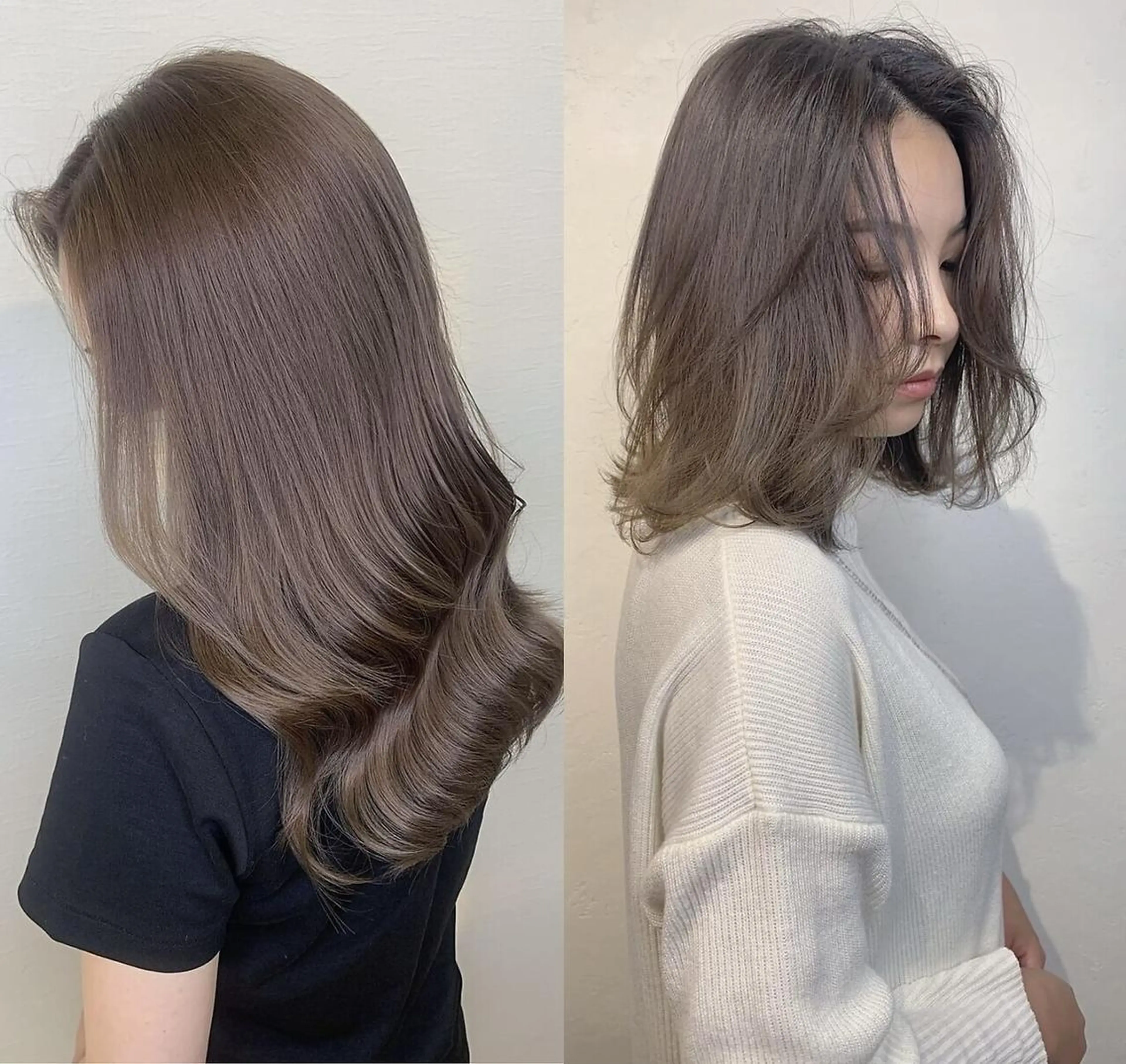 【顧客様人気No.2】全体カラー＋デザインカット＋２step　treatment　￥10560の写真