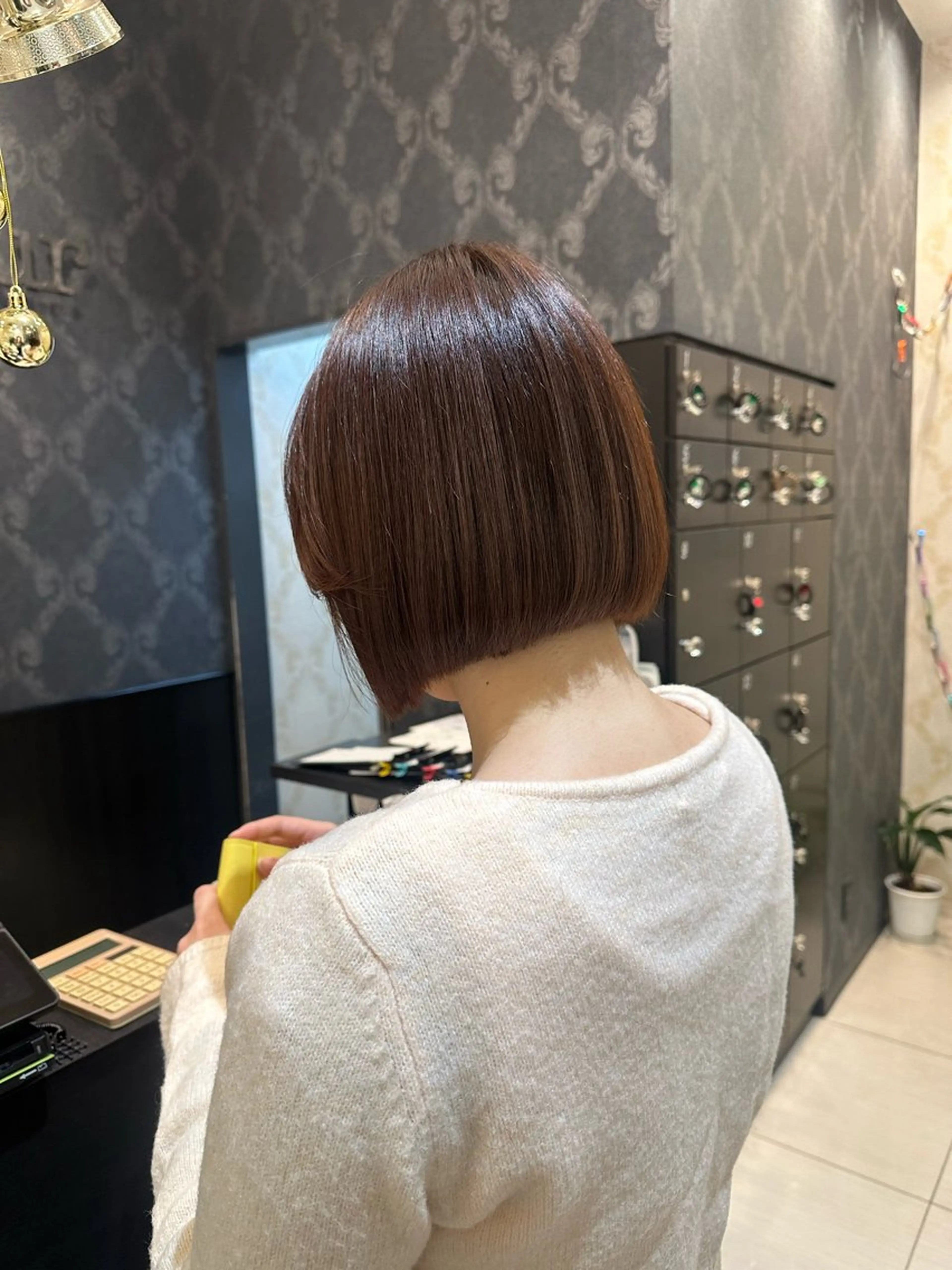 ショート 大口 楓のヘアスタイル