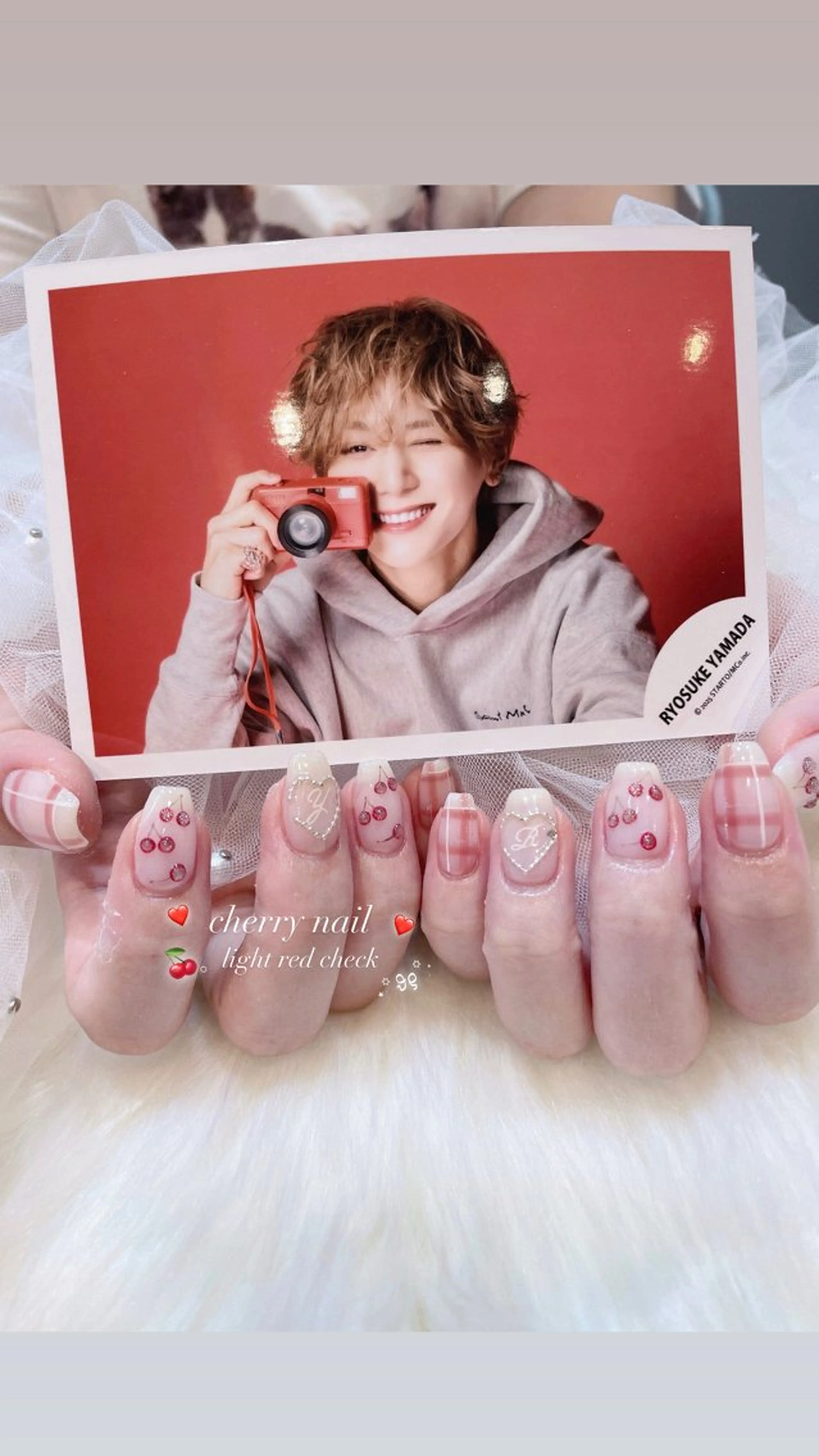 ネイル ハンドネイル classic 新横浜所属・山田 暉のネイルデザイン