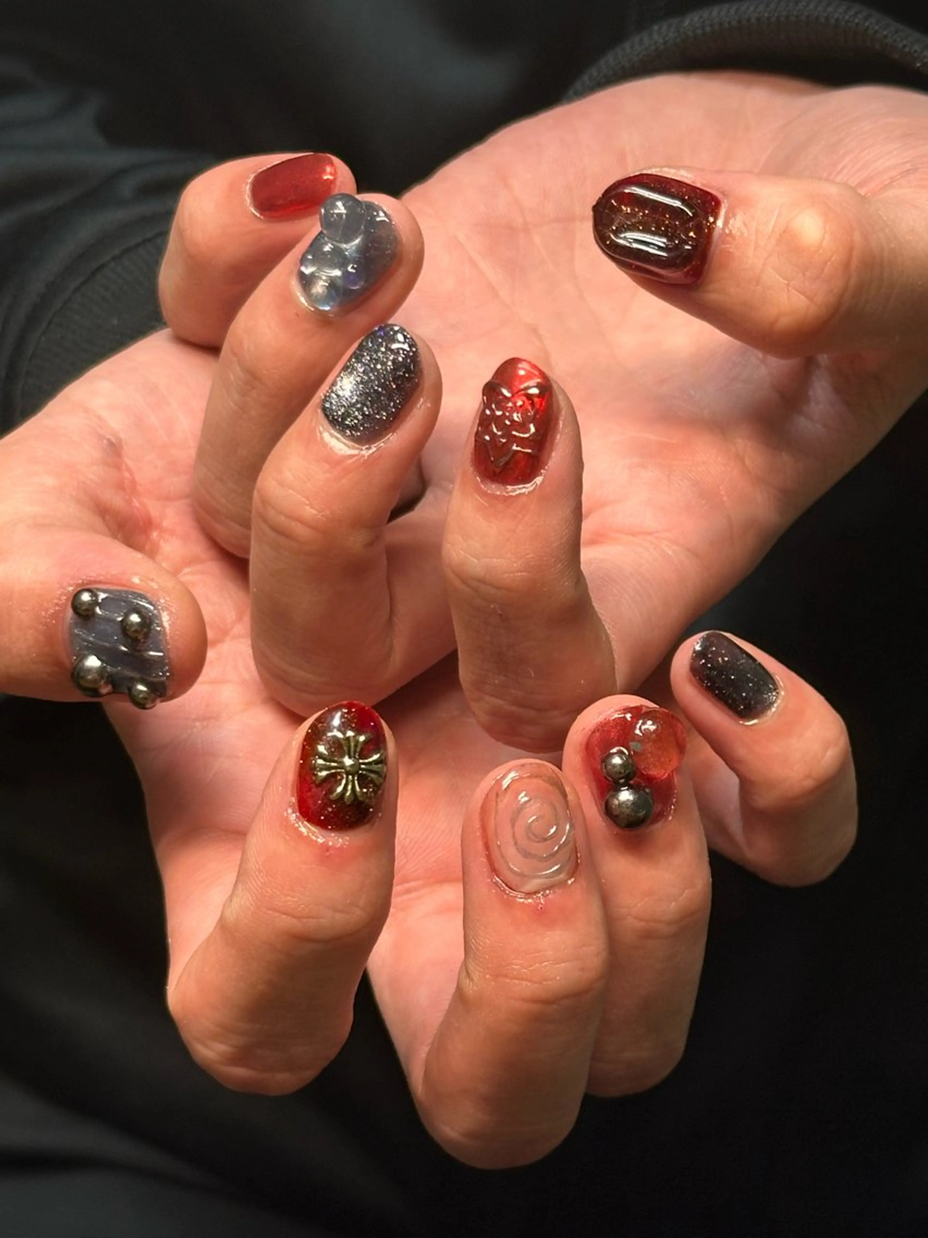 ネイル メンズネイル つめピリカ所属・つめピリカ きさらのネイルデザイン