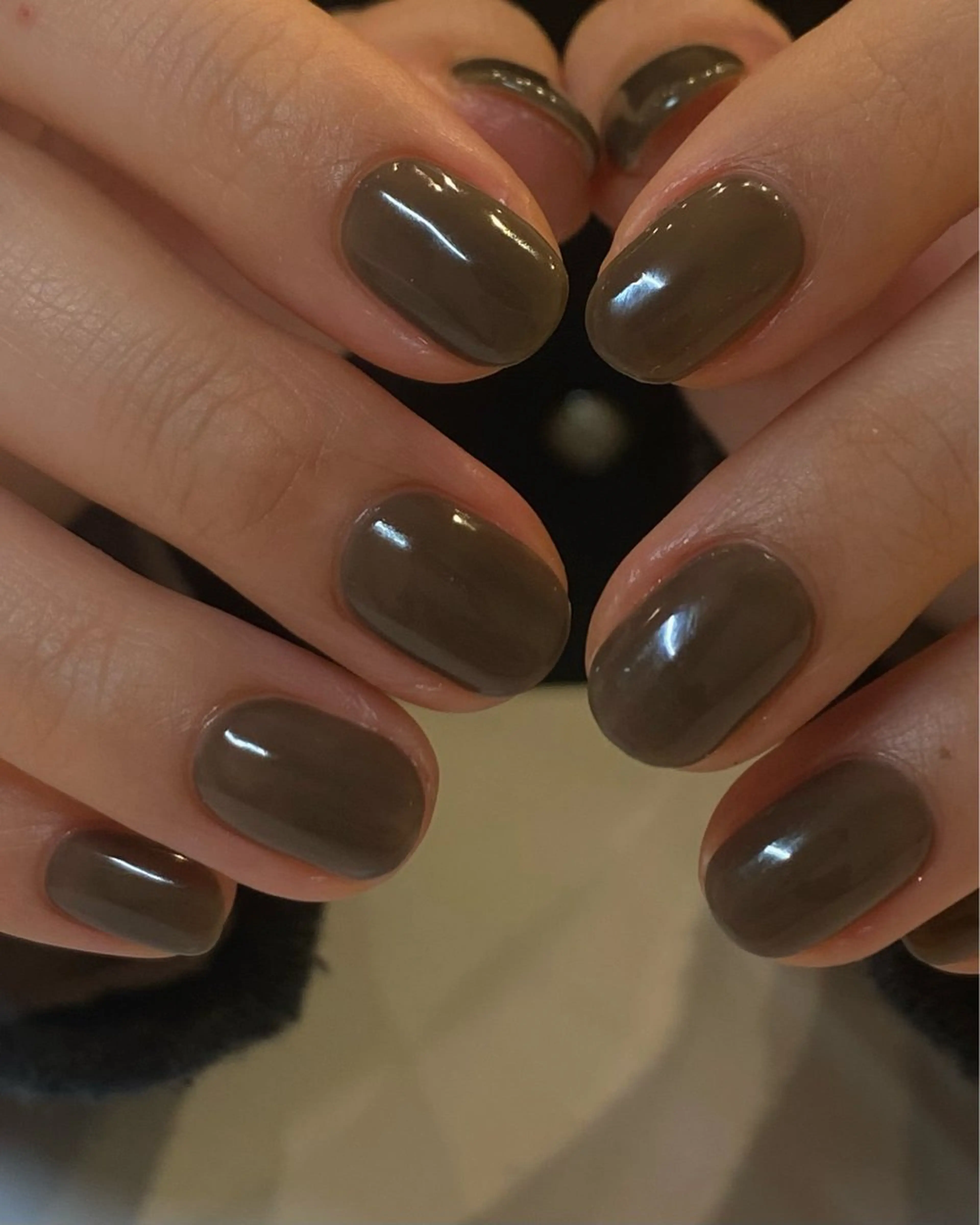 【 ハンド/オフあり】ワンカラーの写真