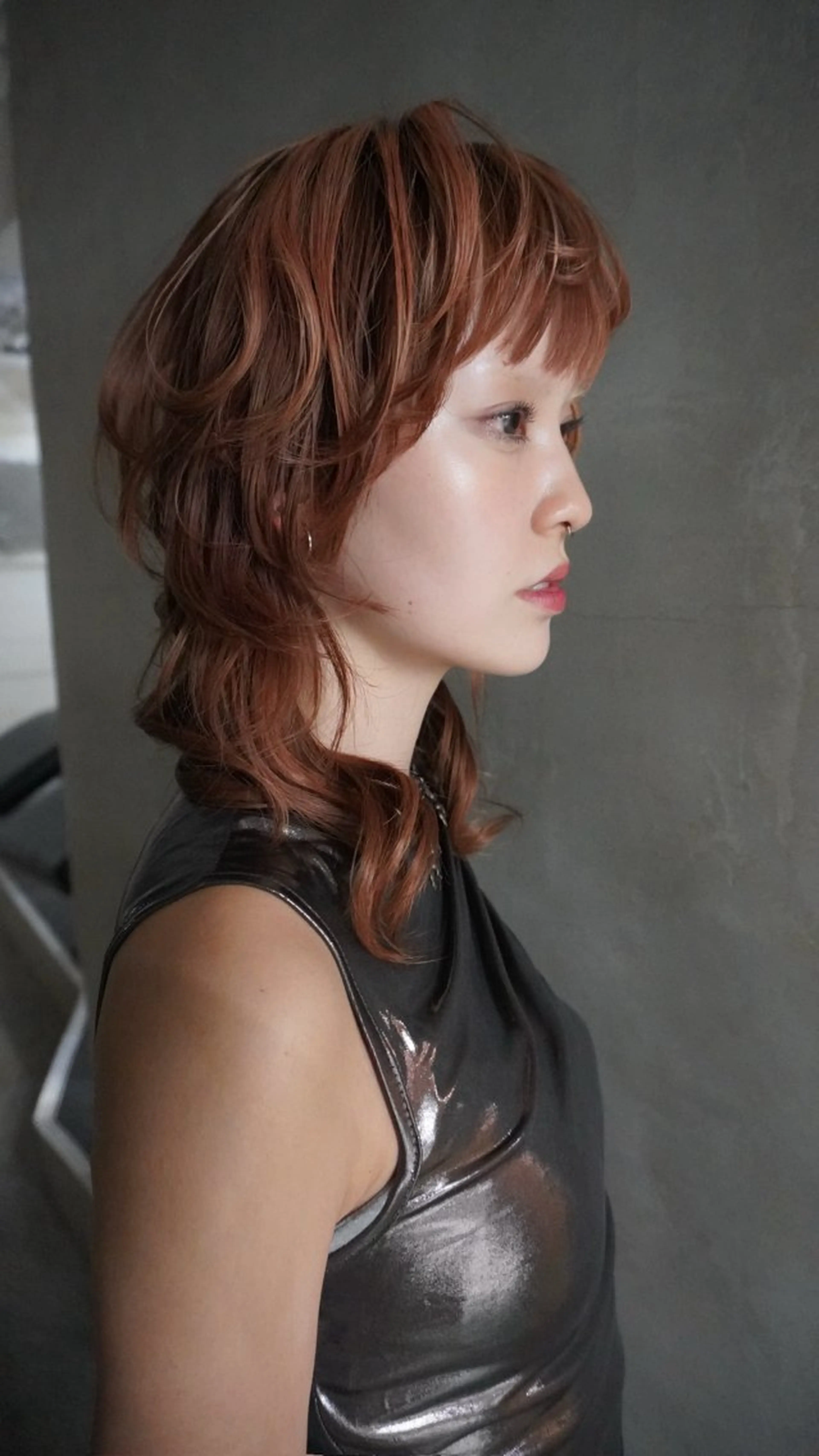 カラー ヘアカラー hinata/ ハイトーンカラー🪽のヘアスタイル