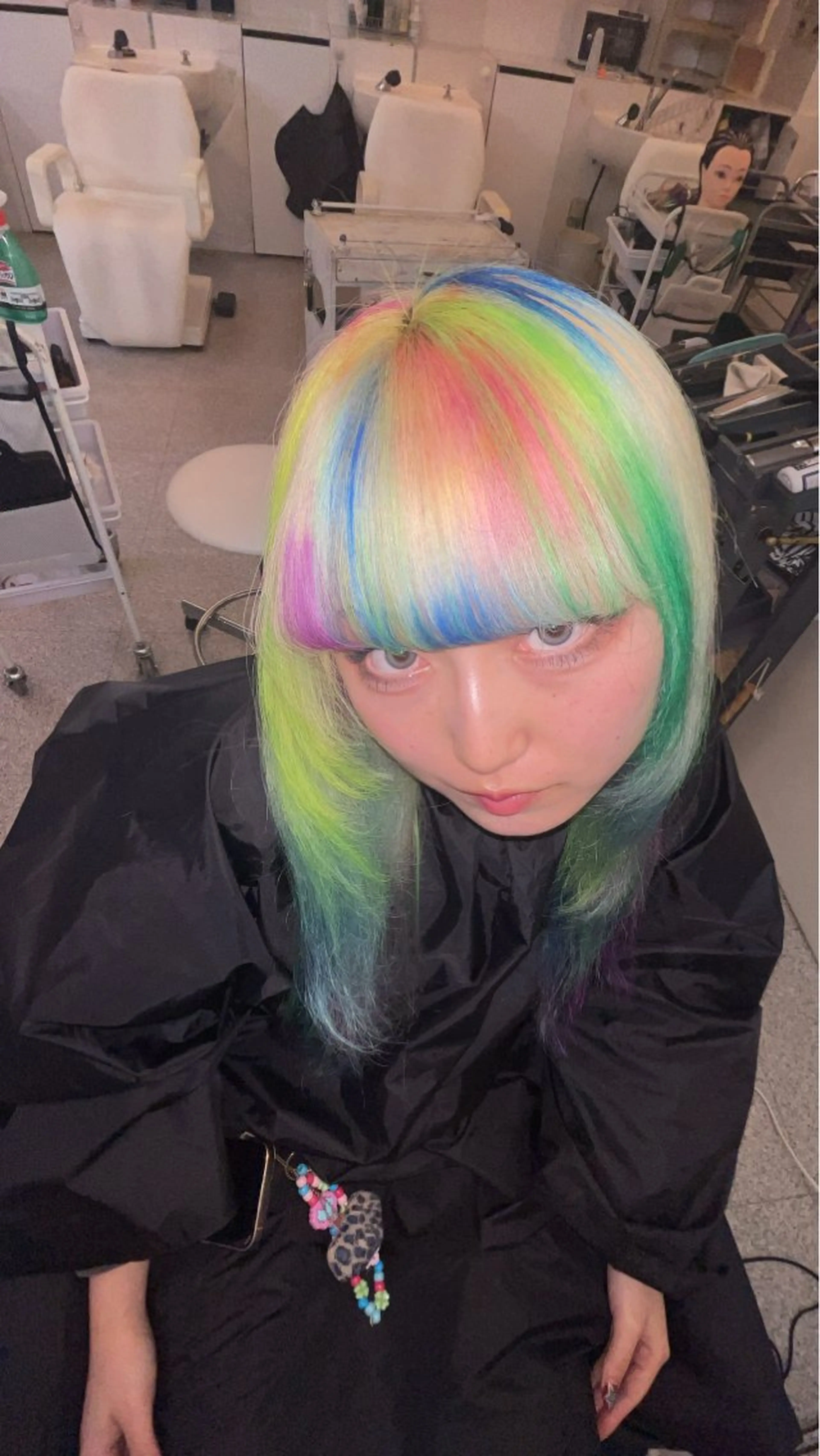 カラー ベル 🌷⭐️💖のヘアスタイル