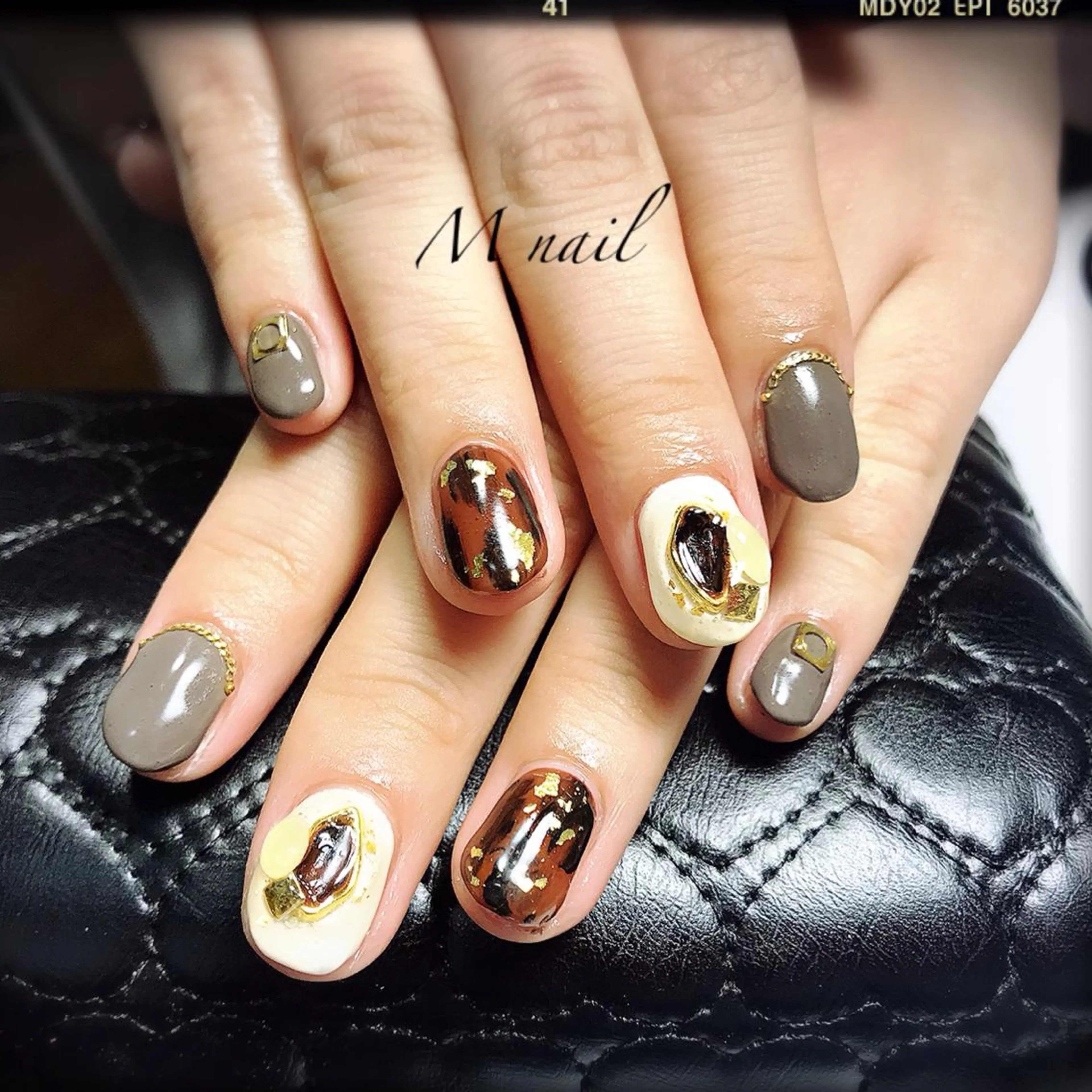 ネイル M nail 市原市ちはら台のネイルデザイン