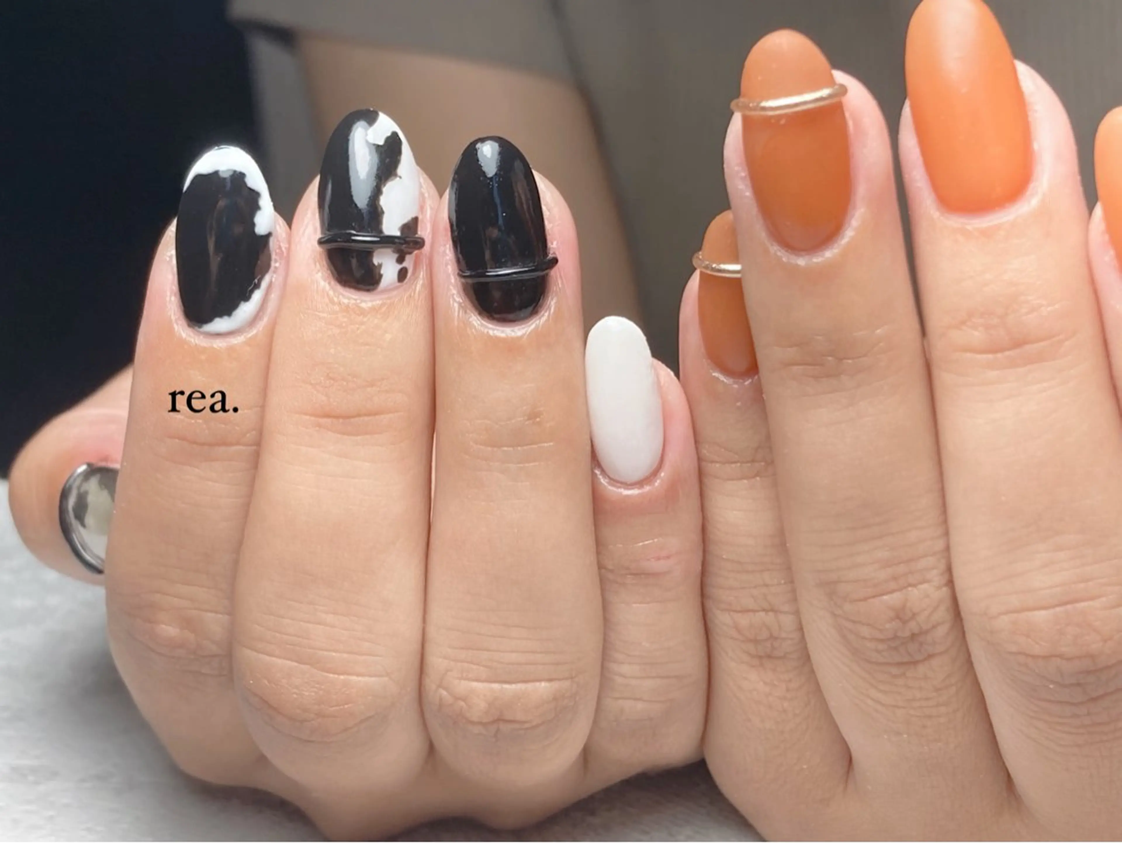 ネイル ハンドネイル フットネイル rea .のネイルデザイン