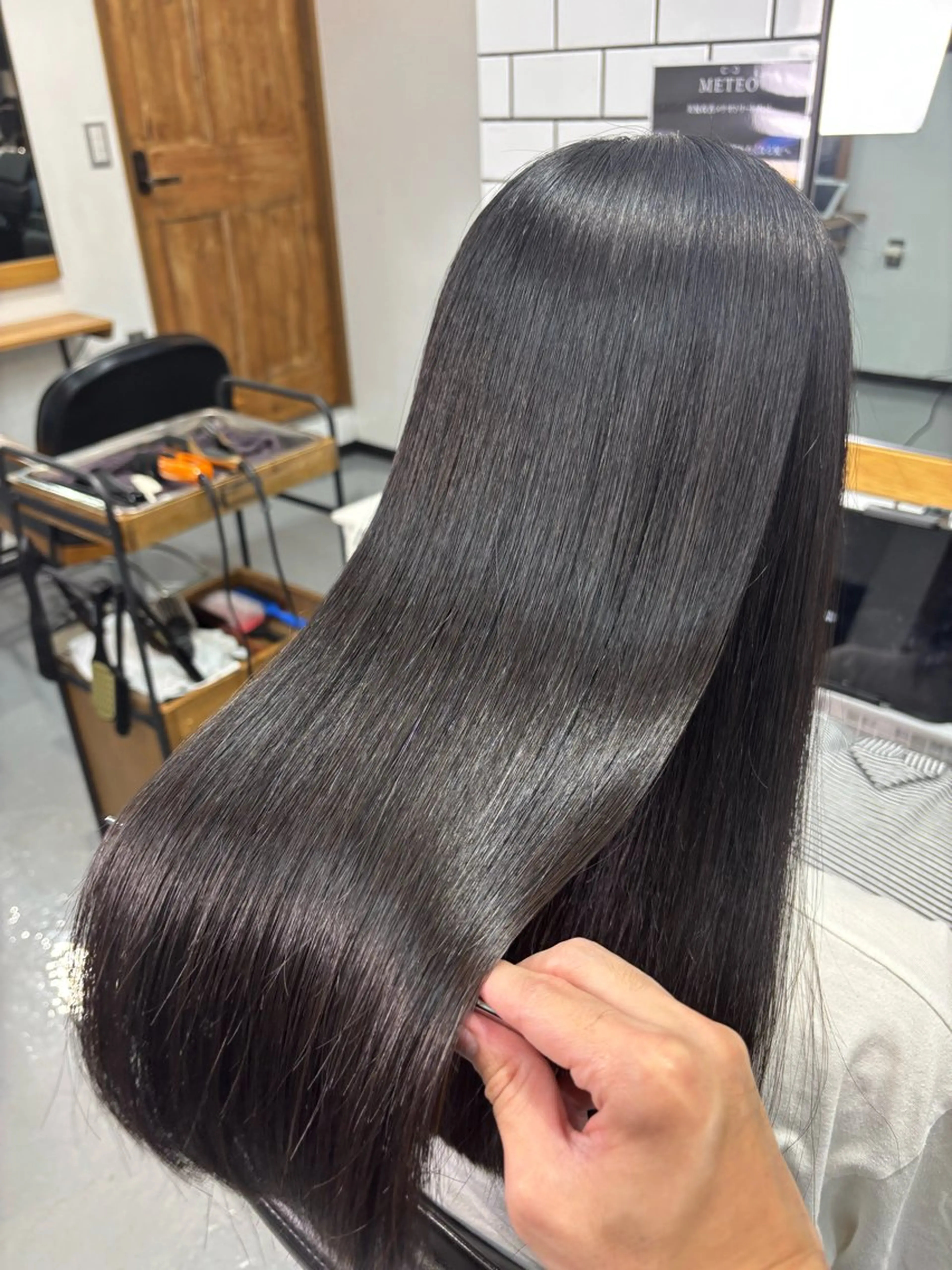 ロング SALOWIN所属・吉祥寺/髪質改善 縮毛矯正特化/川口のヘアスタイル