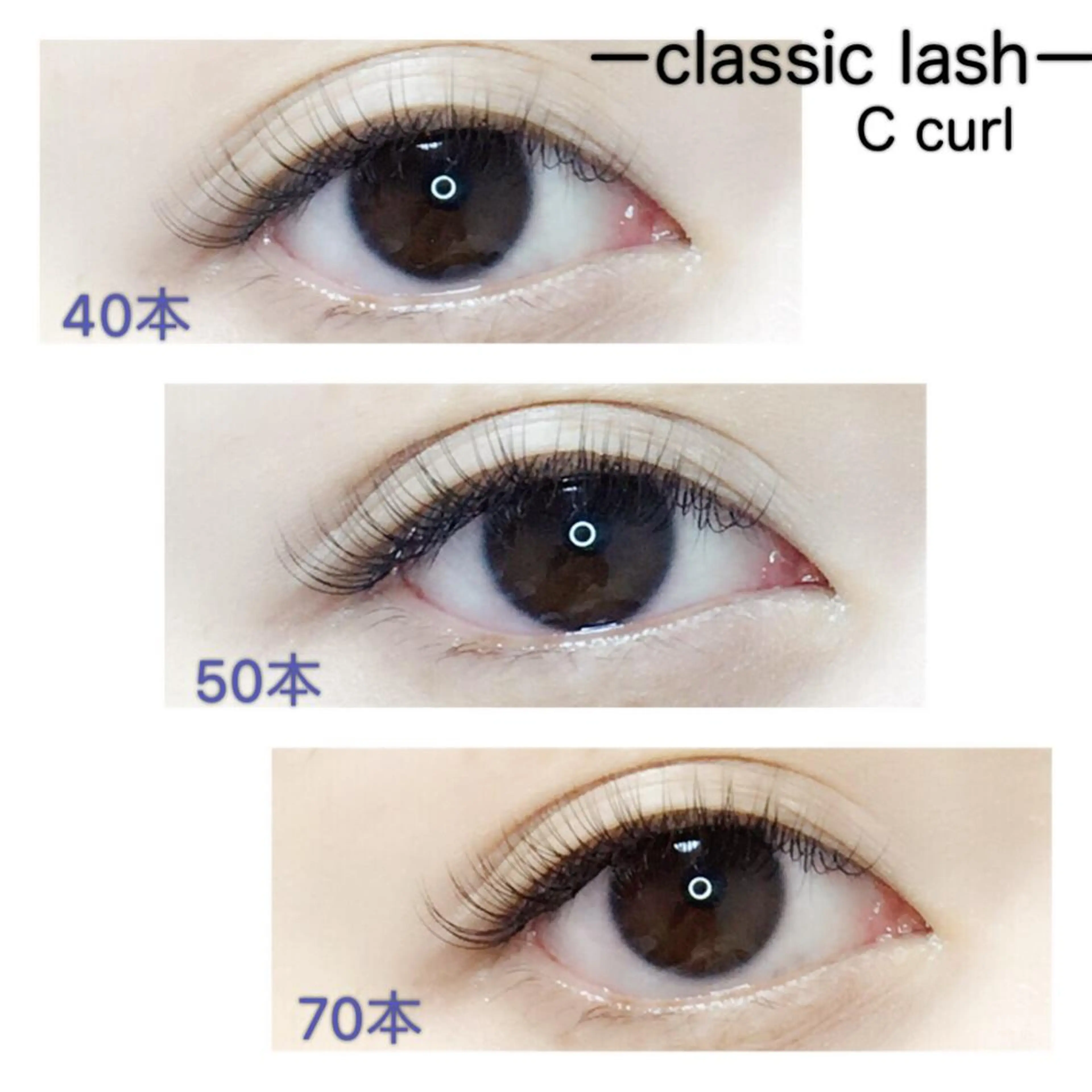 マツエク・マツパ 三好 麻希のマツエク・マツパデザイン