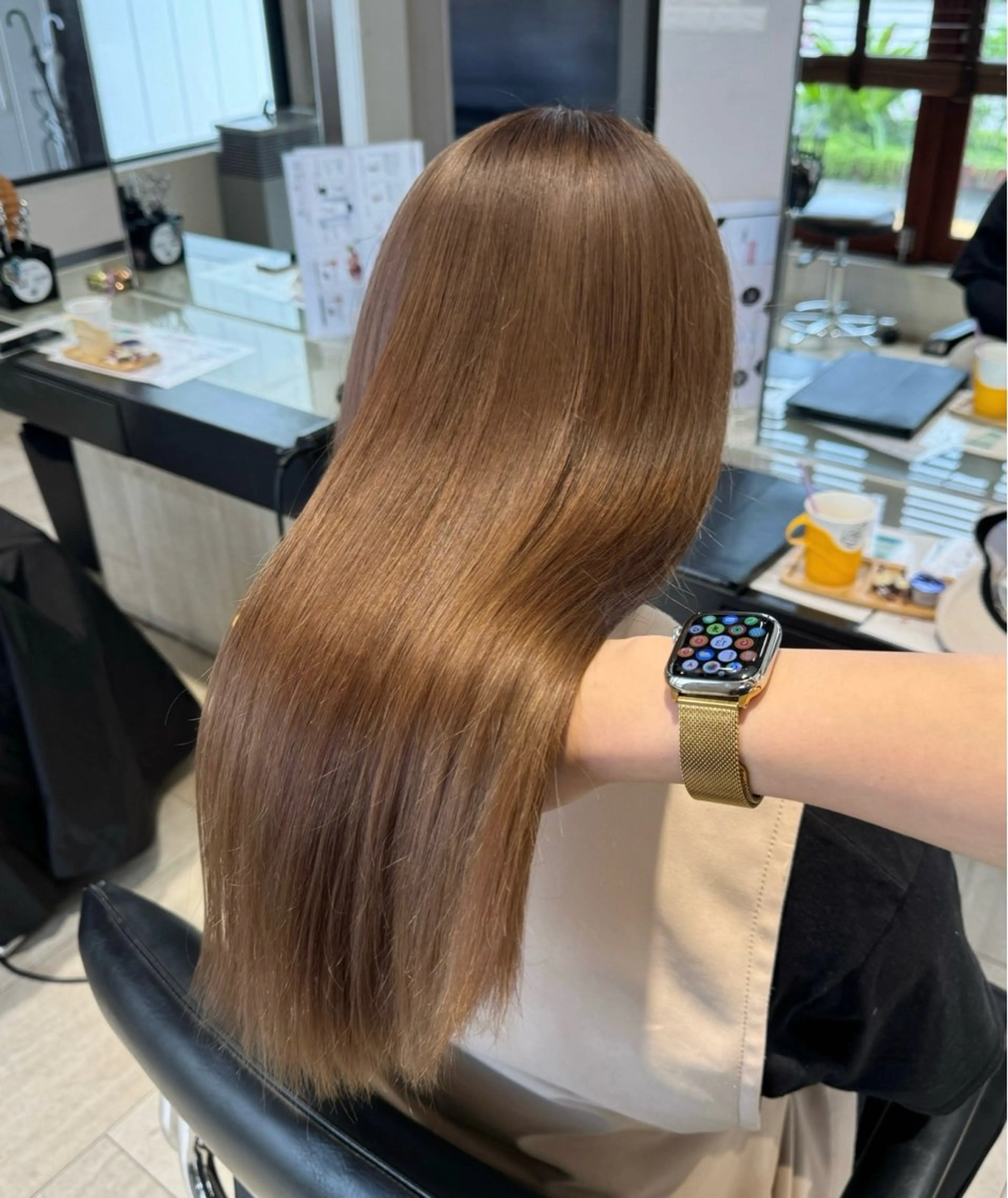 ロング ヘアカラー éclat by Natural所属・川口 華菜🦋のヘアスタイル