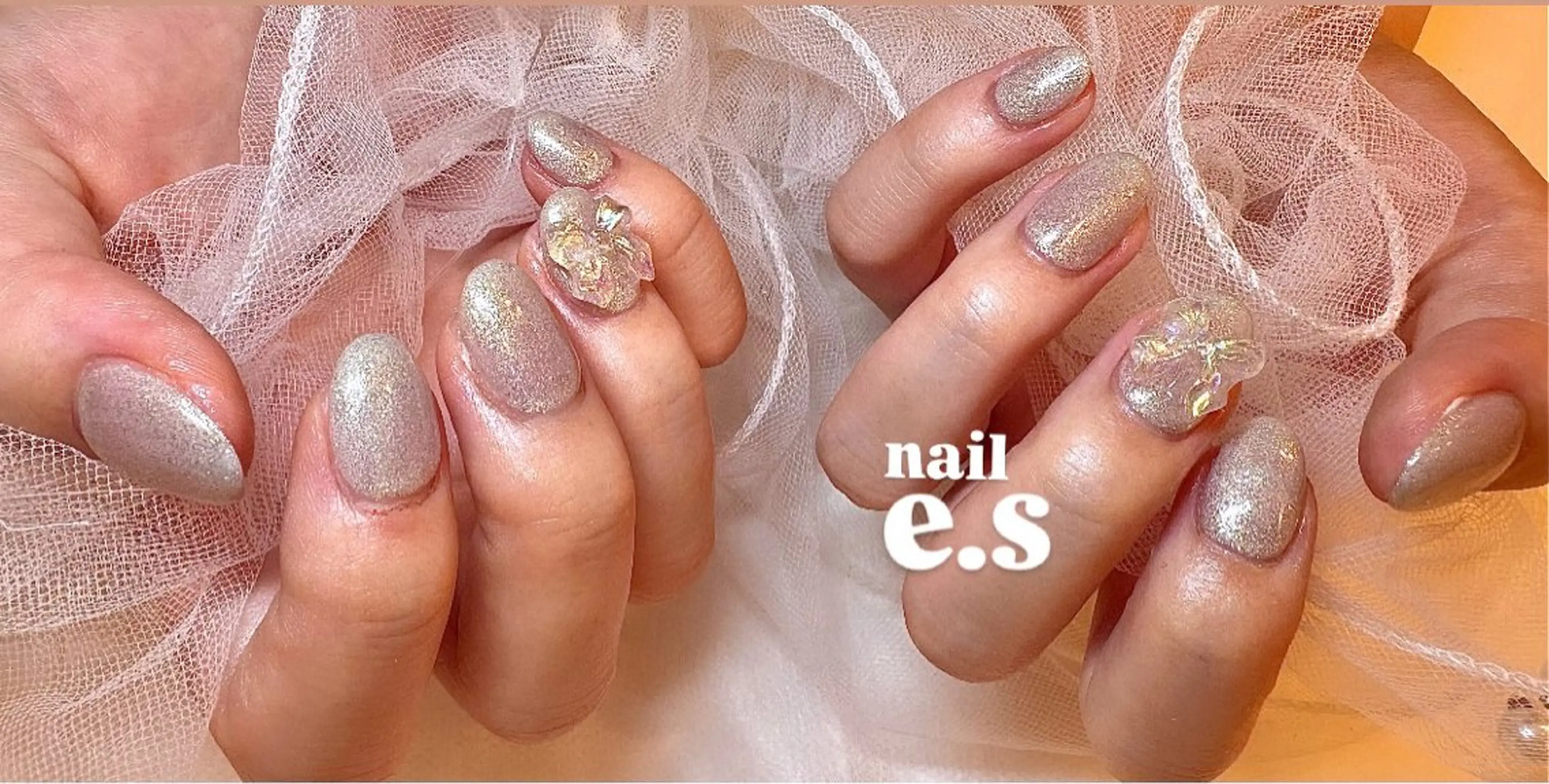 ネイル ハンドネイル nail e.sのネイルデザイン