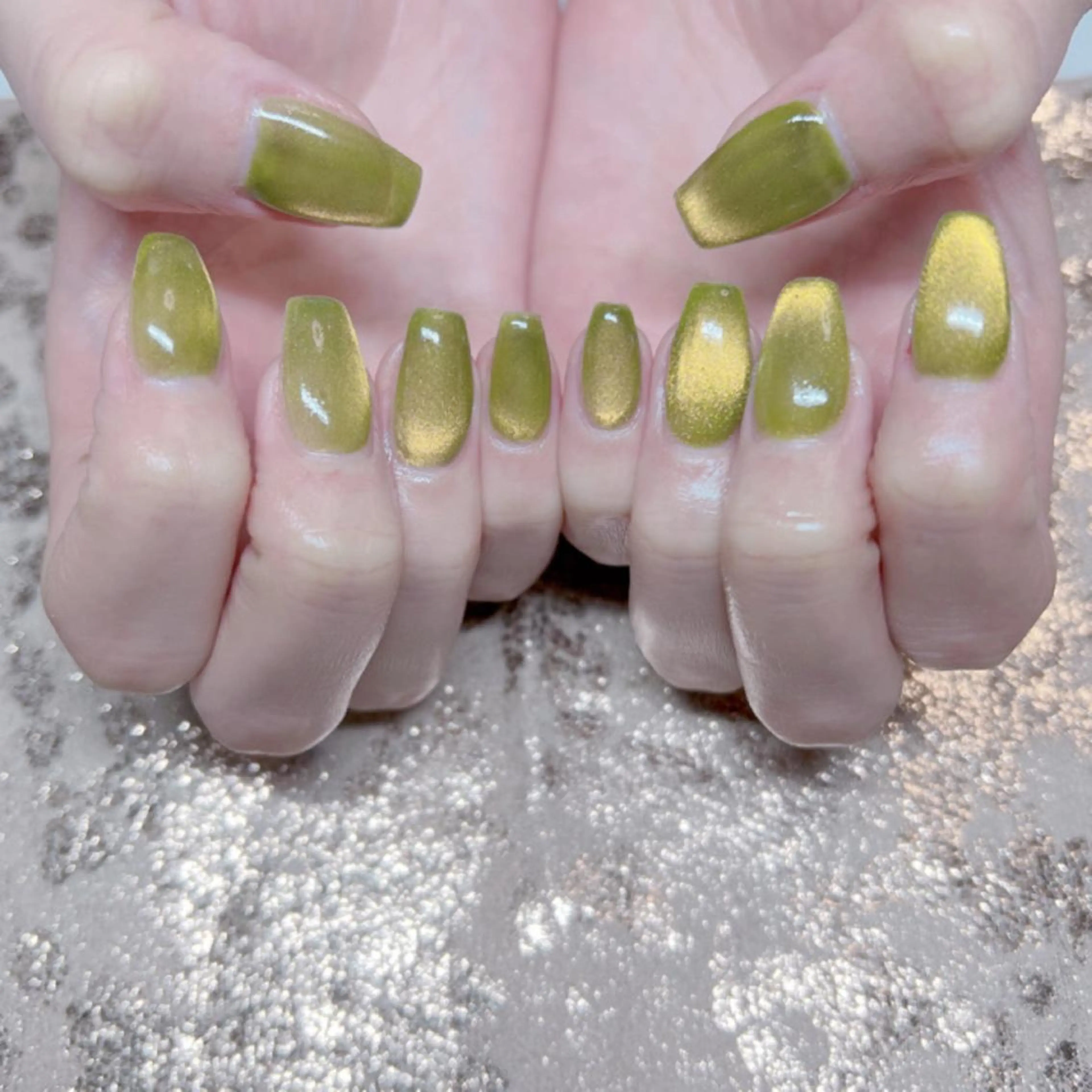 ネイル マグネットネイル 個室ネイルサロンDolly Girl〜ドーリーガール〜所属・DollyGirl KYOKOのネイルデザイン