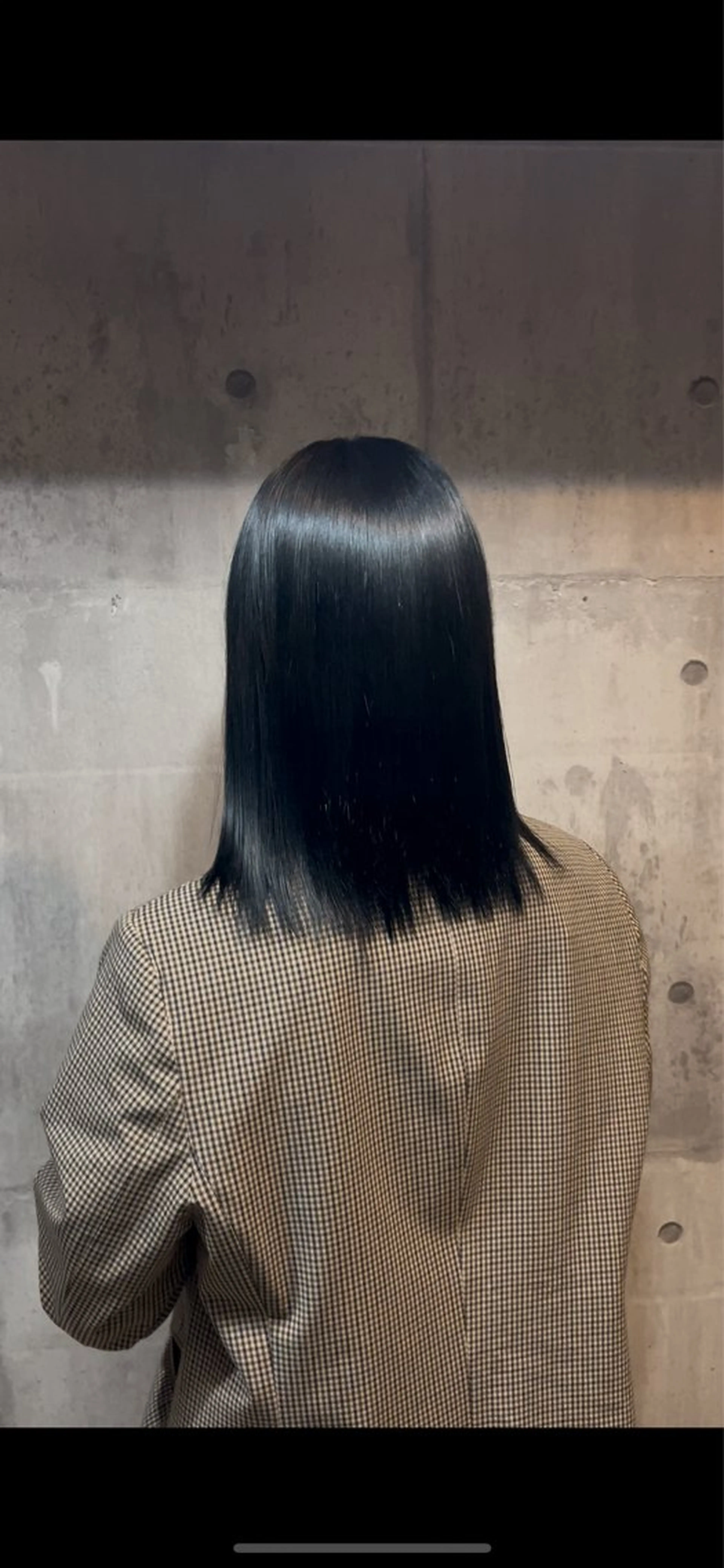 【10代​〜​20代顔出しOKな方限定】ワンカラー（ブリーチなし）+ウルフカット（カットモデル）当日予約✖️⚠︎注意事項有の写真