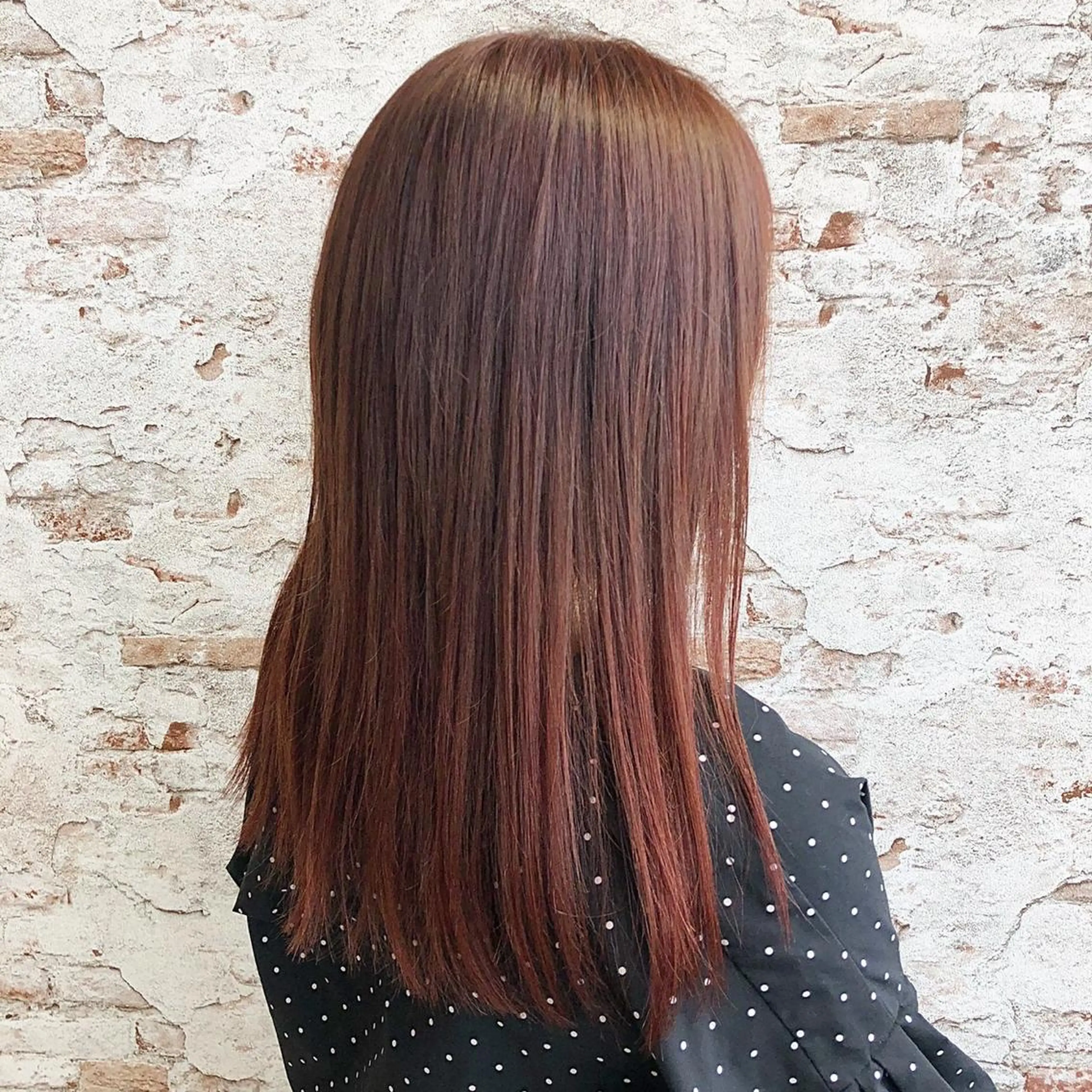 セミロング 🫧髪質改善艶カラー _マエダ 🫧のヘアスタイル