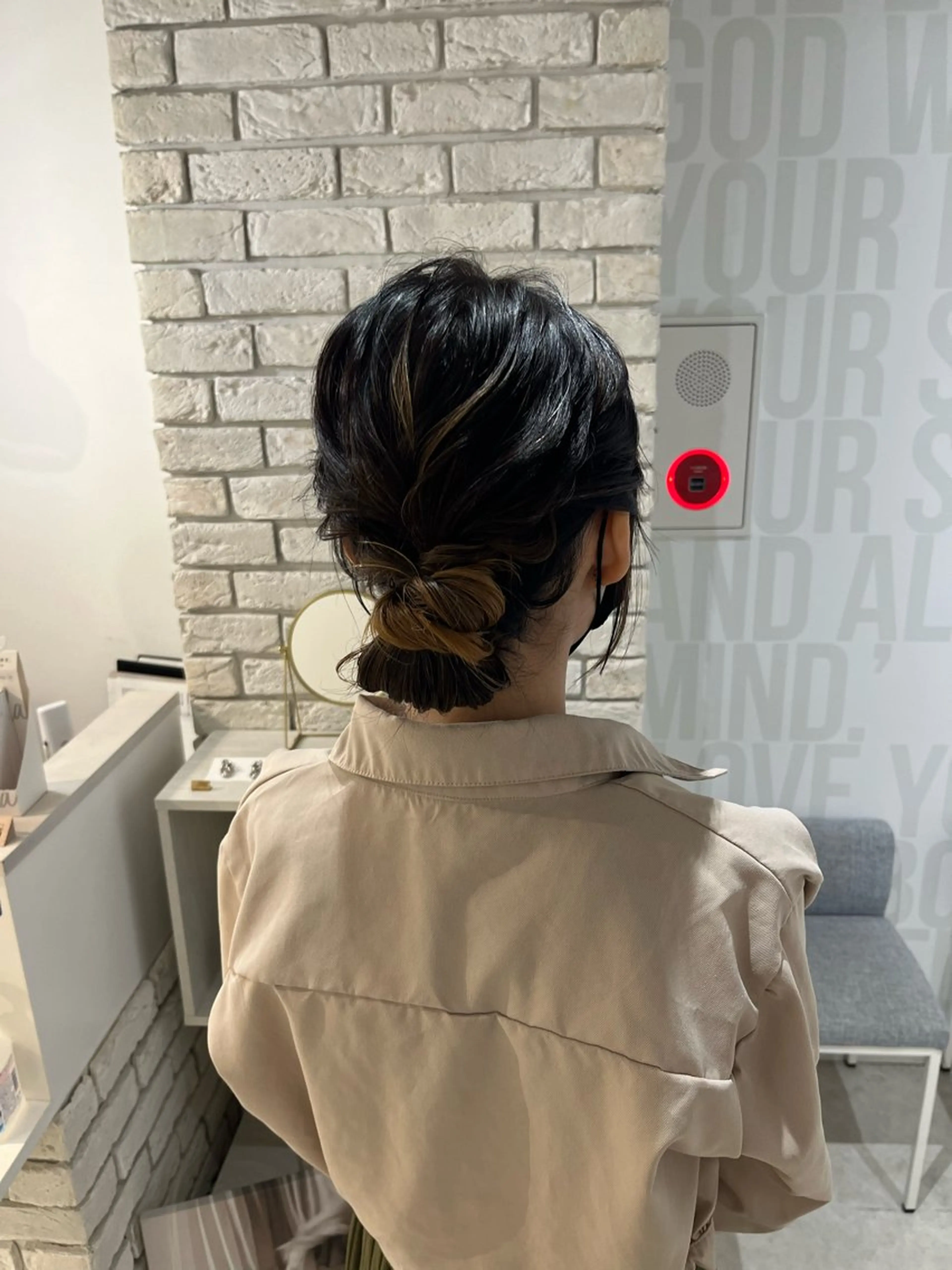 セミロング Dityca tia所属・さくら/ ヘアセット 無料モデル募集のヘアスタイル